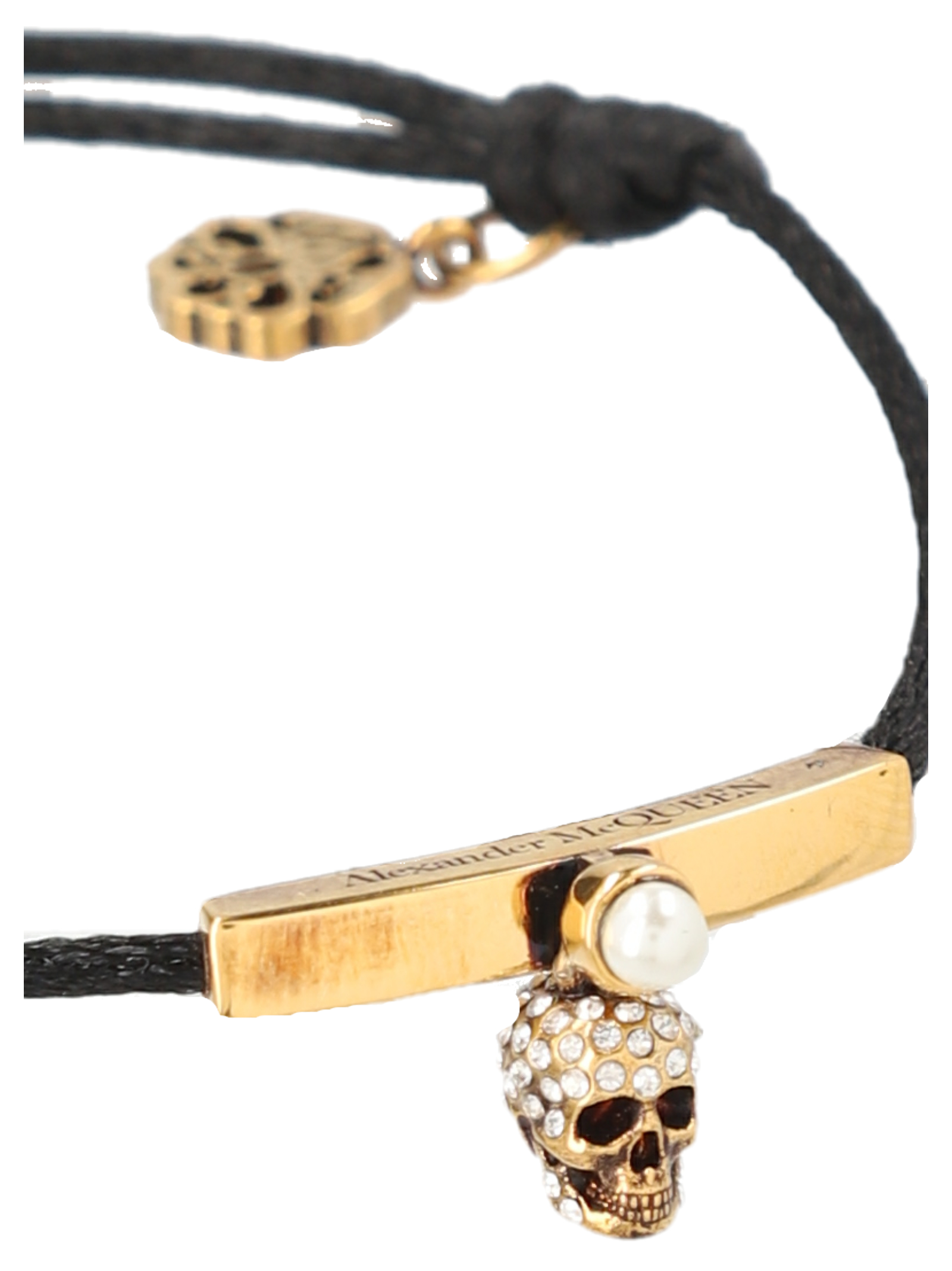 'Pearl N Skull Bikini' bracelet 734753F12SX1000 (Alexander McQUEEN / ブレスレット ) | Alexander McQUEEN (アレキサンダー・マックイーン)(1)