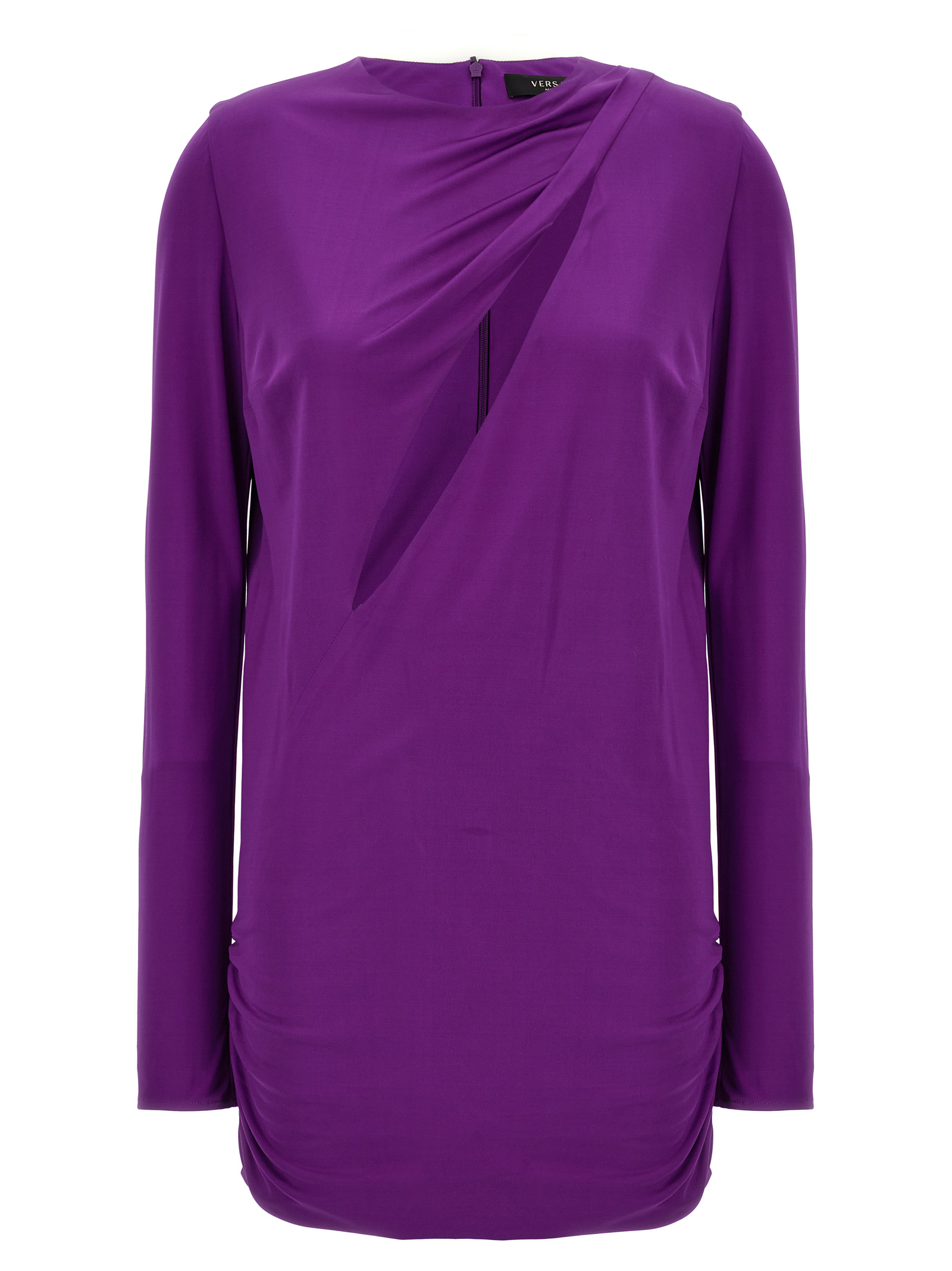 Cut out jersey dress 10100431A005721LD60 (VERSACE / ワンピース・ドレス・オールインワン ) | VERSACE (ヴェルサーチェ)