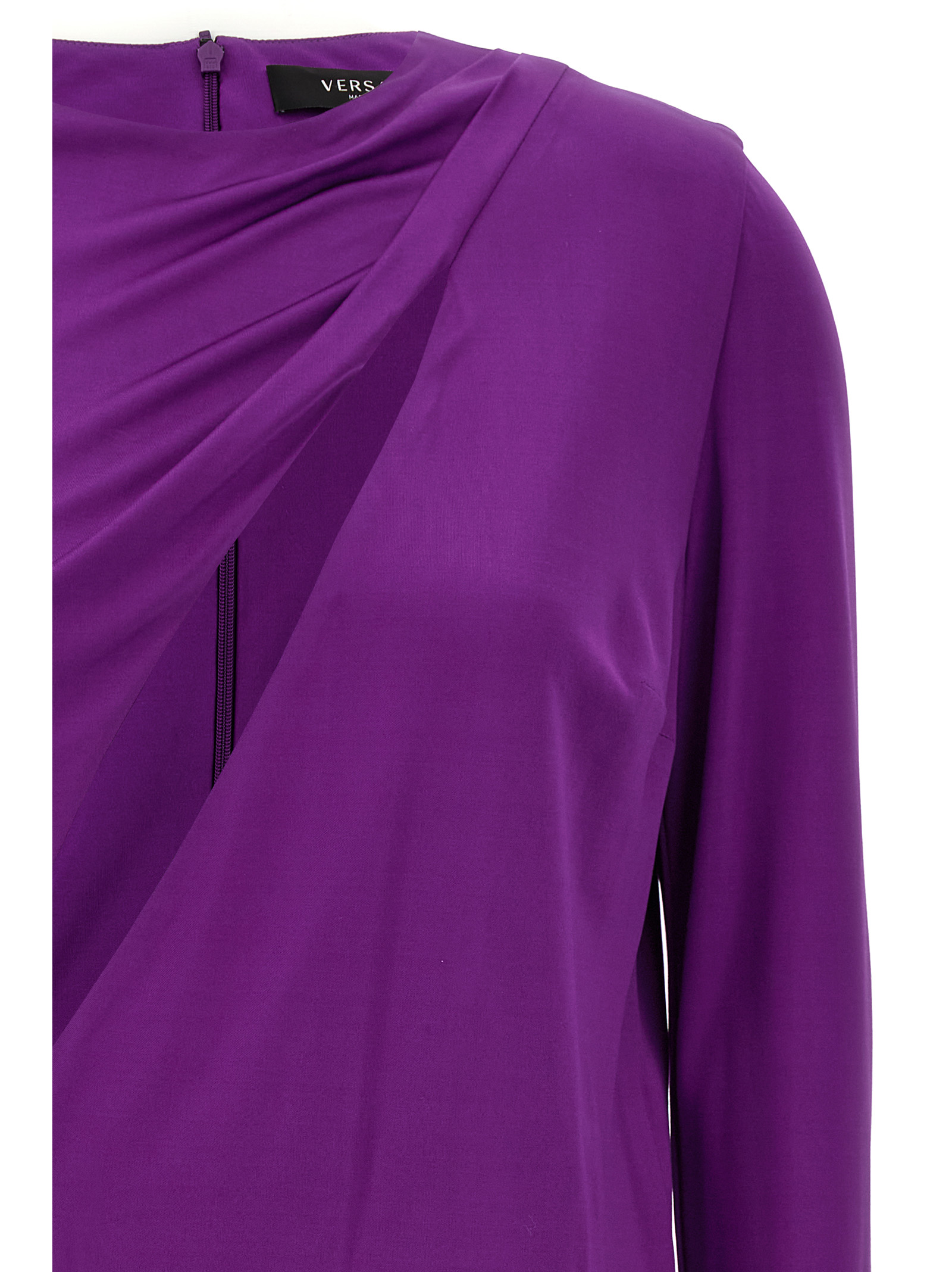 Cut out jersey dress 10100431A005721LD60 (VERSACE / ワンピース・ドレス・オールインワン ) | VERSACE (ヴェルサーチェ)(2)