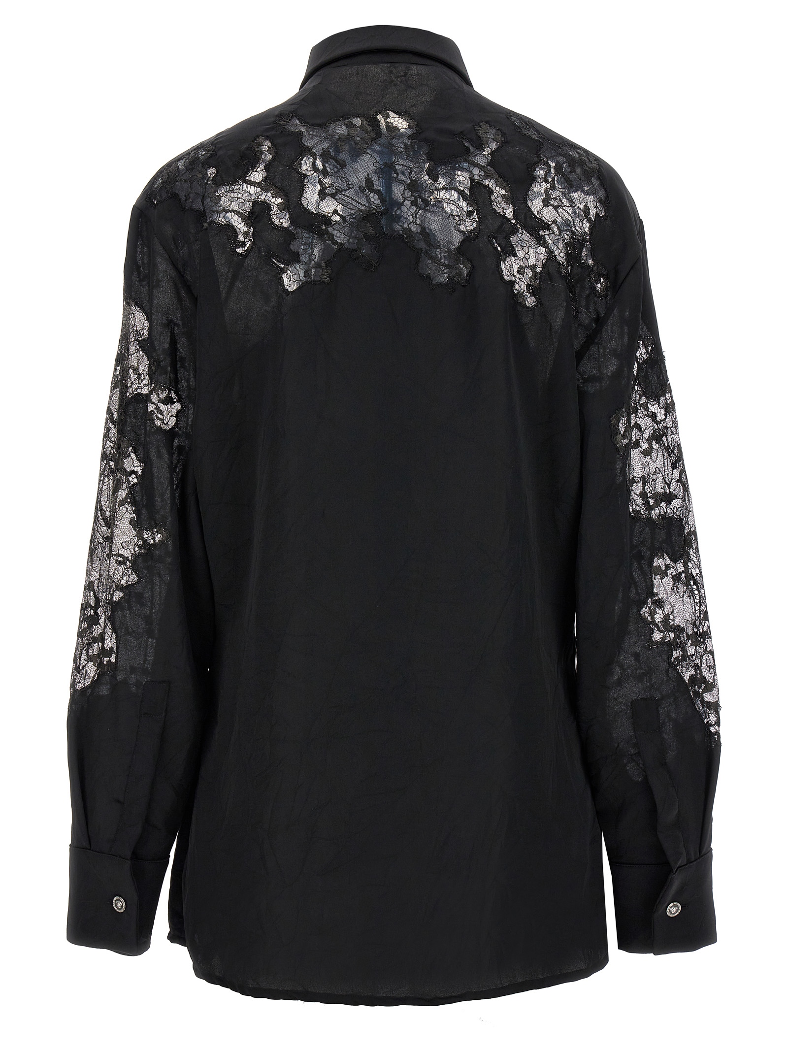 Satin lace shirt 10094901A069311B000 (VERSACE / シャツ・ブラウス ) | VERSACE (ヴェルサーチェ)(1)