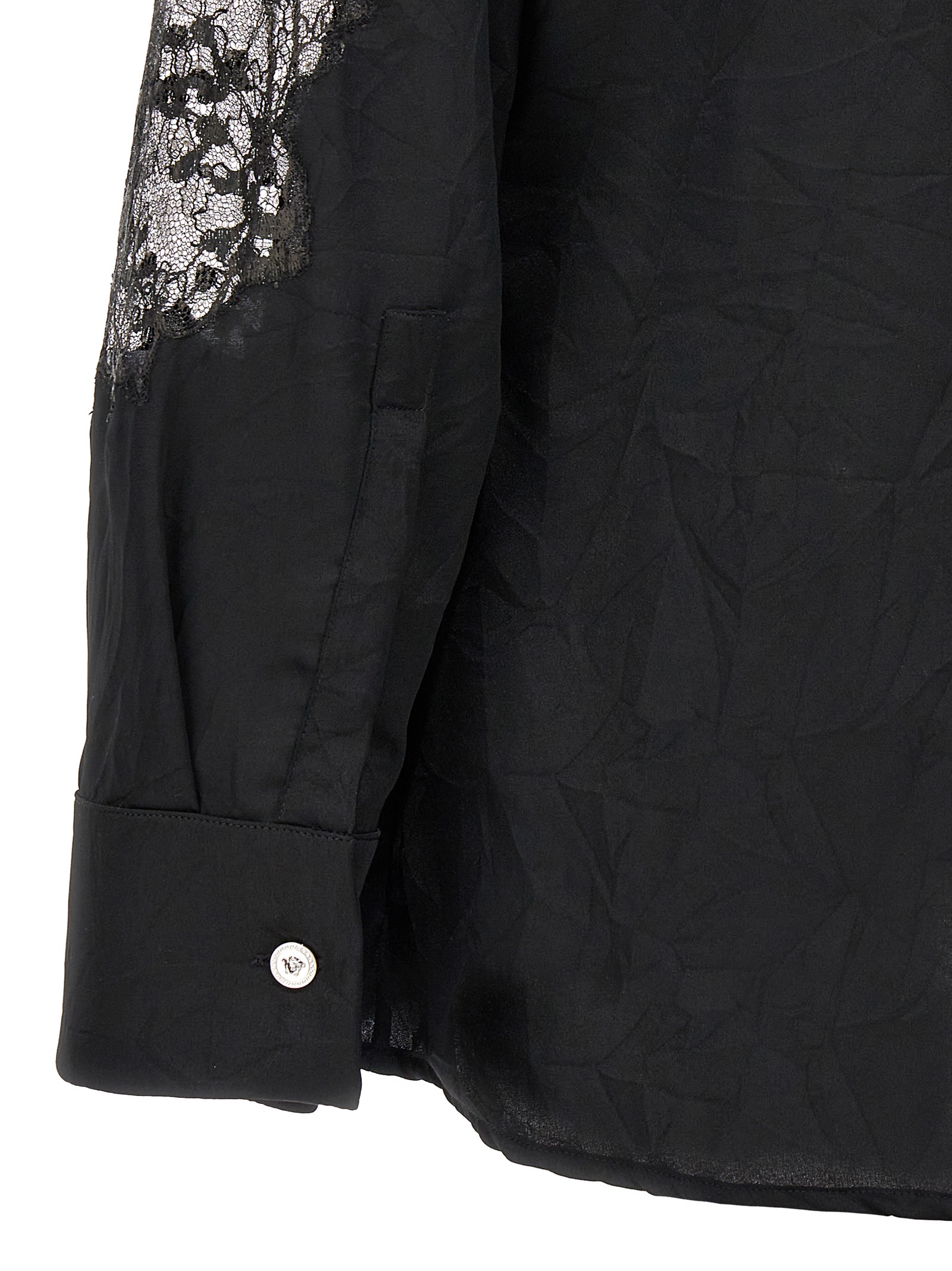 Satin lace shirt 10094901A069311B000 (VERSACE / シャツ・ブラウス ) | VERSACE (ヴェルサーチェ)(3)