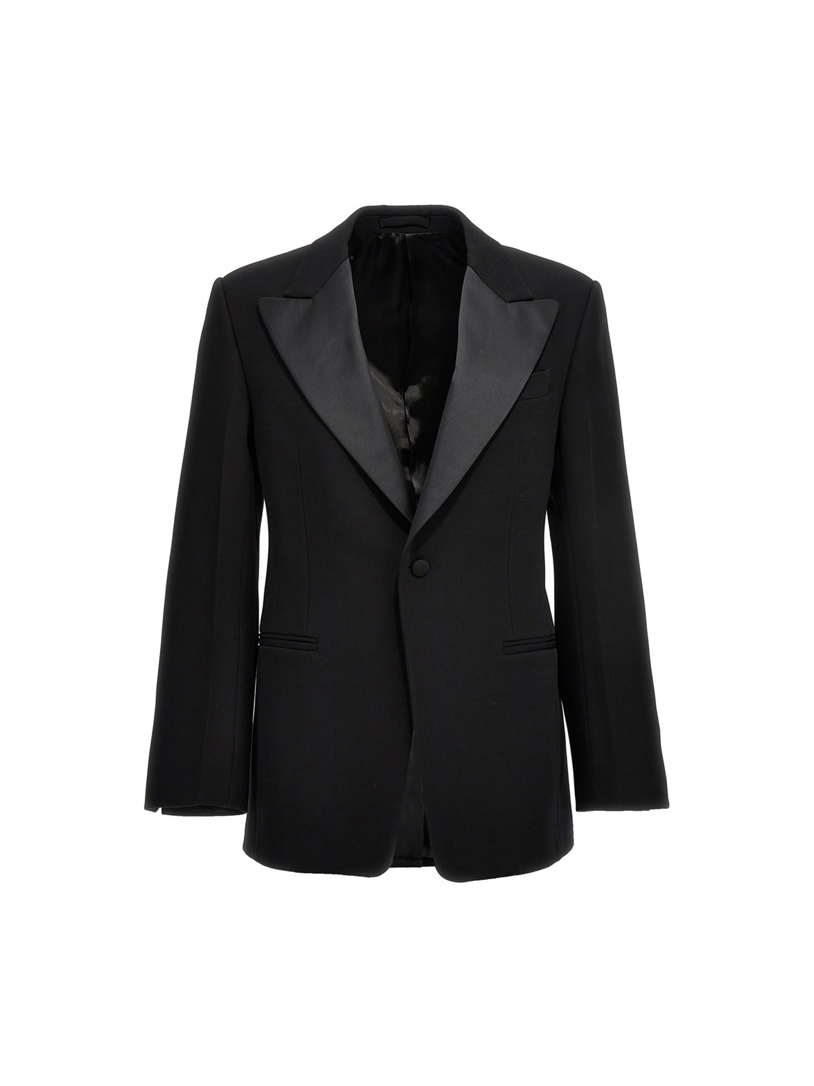 Tuxedo blazer jacket 0761935BLACK (FERRAGAMO / スーツ・ジャケット ) | FERRAGAMO (フェラガモ)