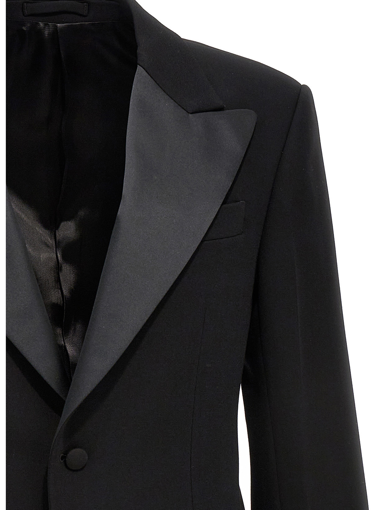 Tuxedo blazer jacket 0761935BLACK (FERRAGAMO / スーツ・ジャケット ) | FERRAGAMO (フェラガモ)(2)