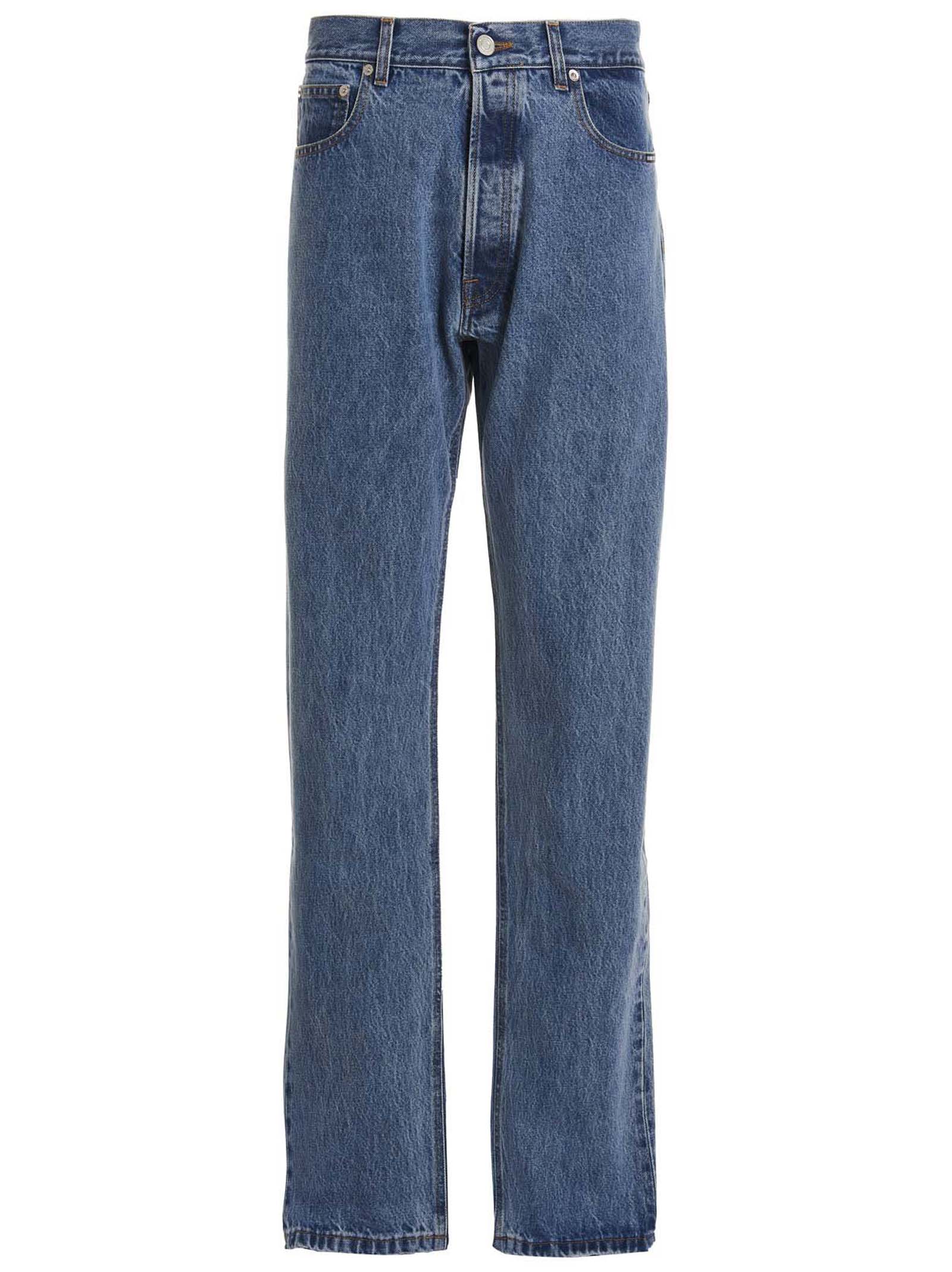 5-pocket jeans VL16PA220NBLUE (VTMNTS / ジーンズ ) | VTMNTS (ブイティーエムエヌティーエス)