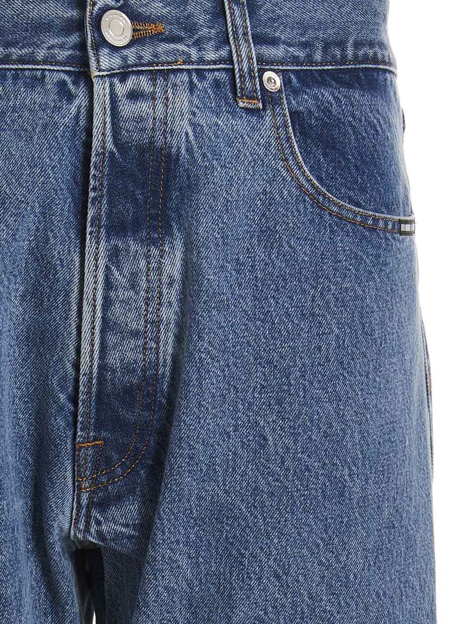 5-pocket jeans VL16PA220NBLUE (VTMNTS / ジーンズ ) | VTMNTS (ブイティーエムエヌティーエス)(2)