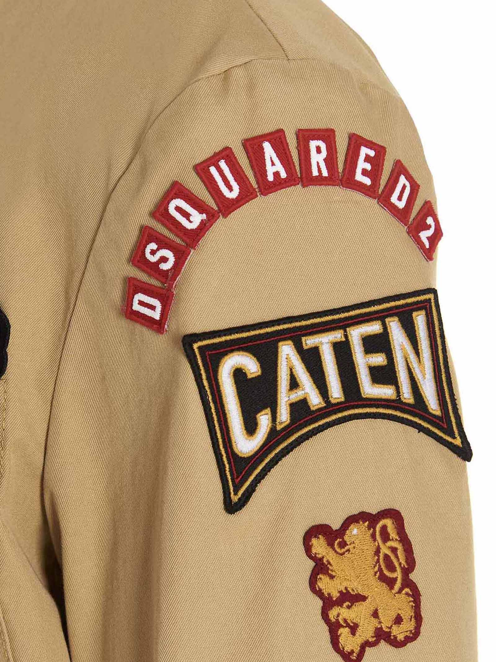 'Military' blazer S71BN0916S41794126 (Dsquared2 / スーツ・ジャケット ) | Dsquared2 (ディースクエアード)(3)