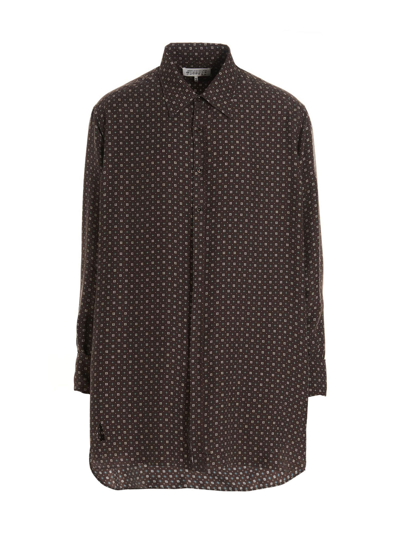 Printed silk shirt S51DT0002S60544140F (Maison Margiela / シャツ・ブラウス ) | Maison Margiela (メゾン マルジェラ)
