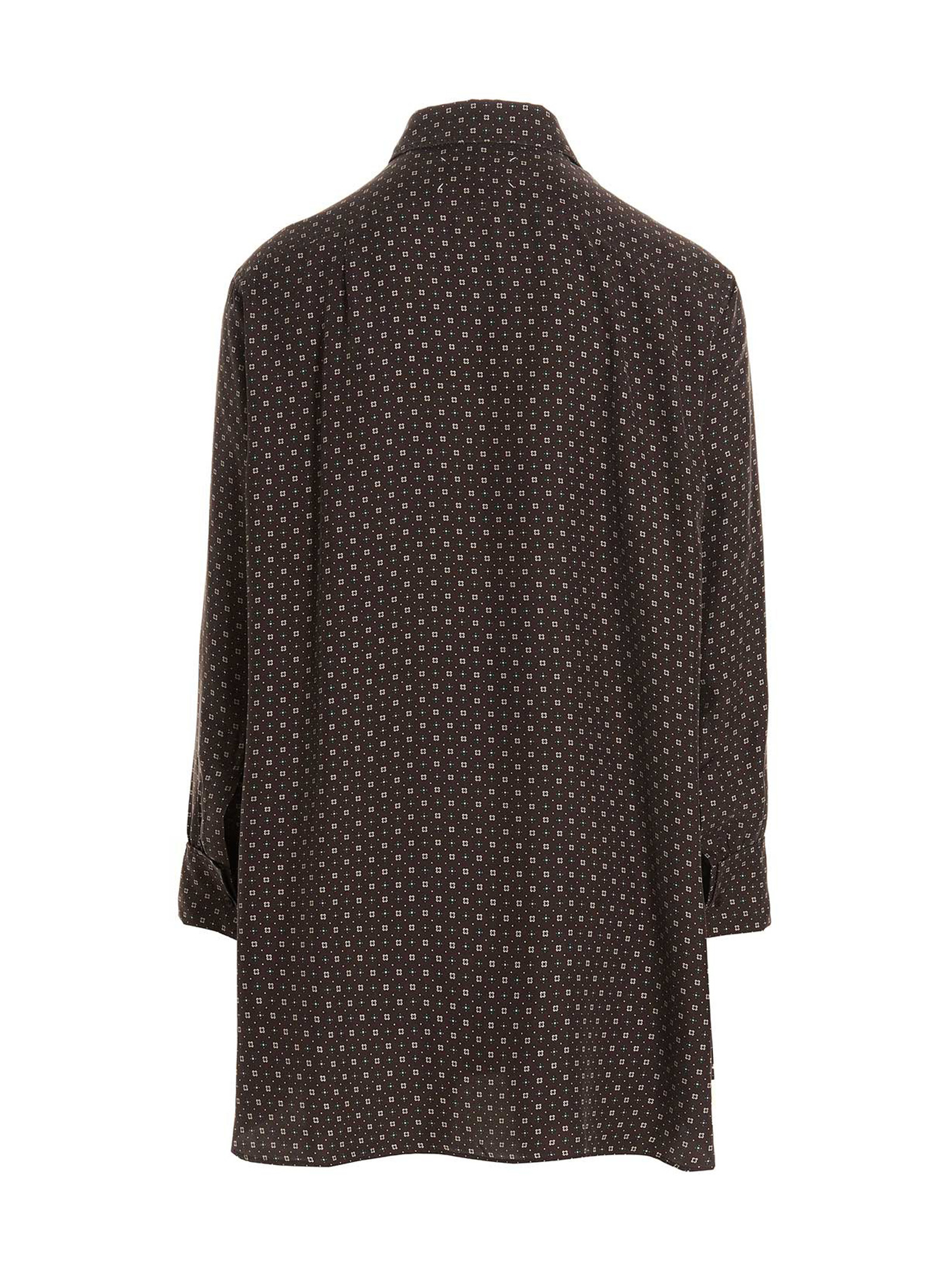 Printed silk shirt S51DT0002S60544140F (Maison Margiela / シャツ・ブラウス ) | Maison Margiela (メゾン マルジェラ)(1)