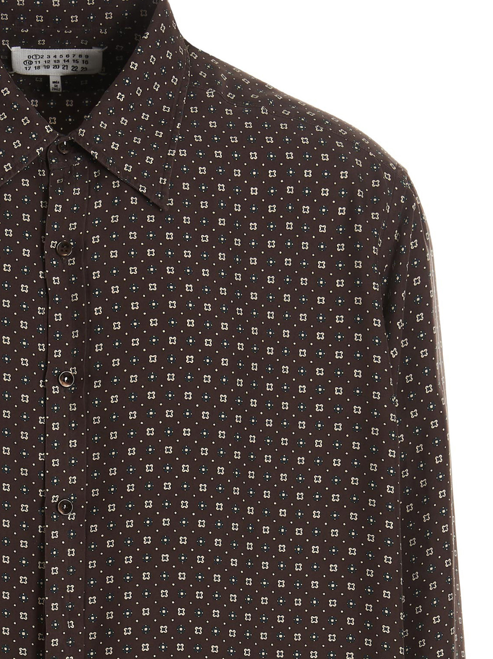 Printed silk shirt S51DT0002S60544140F (Maison Margiela / シャツ・ブラウス ) | Maison Margiela (メゾン マルジェラ)(2)