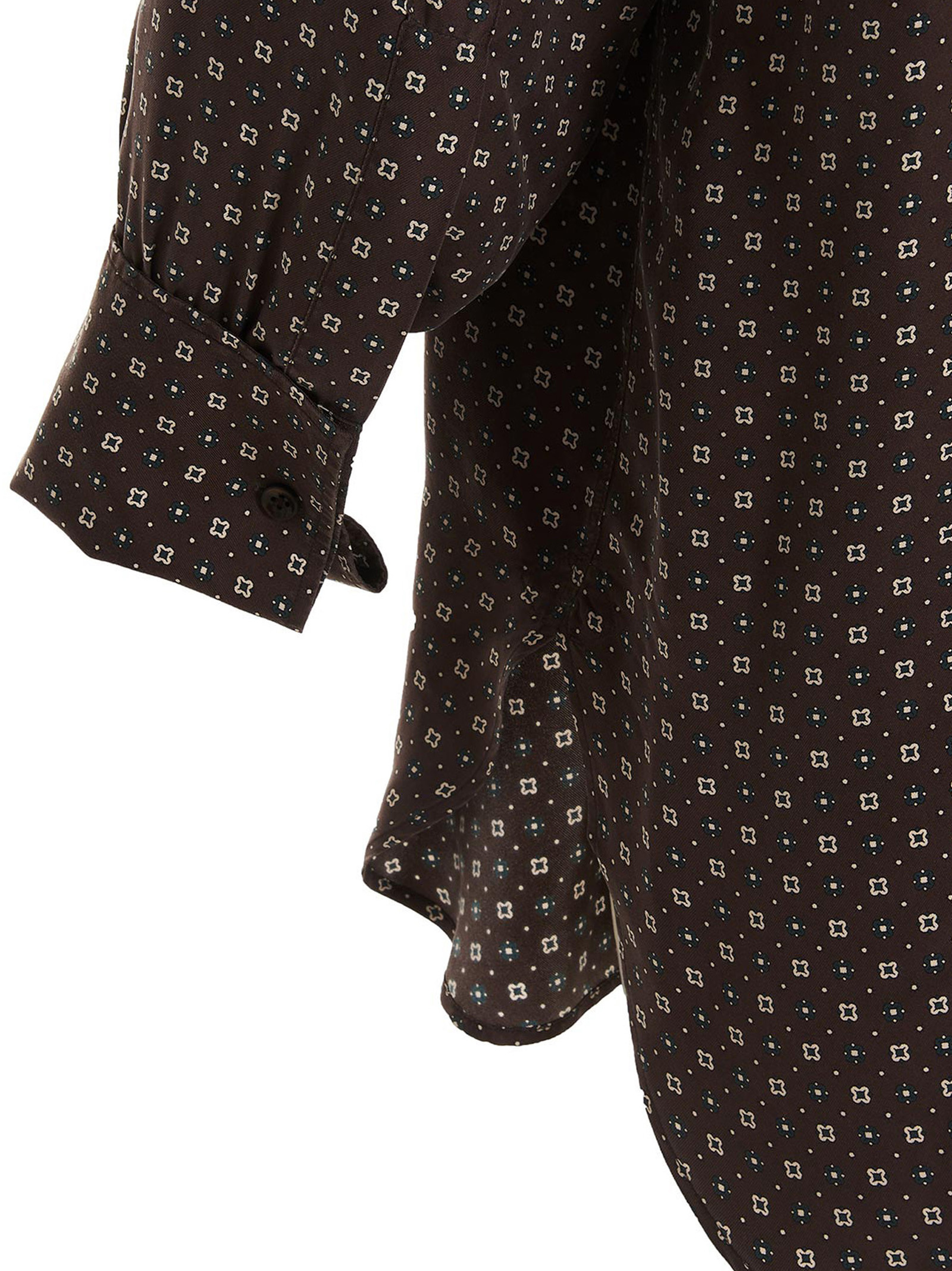 Printed silk shirt S51DT0002S60544140F (Maison Margiela / シャツ・ブラウス ) | Maison Margiela (メゾン マルジェラ)(3)