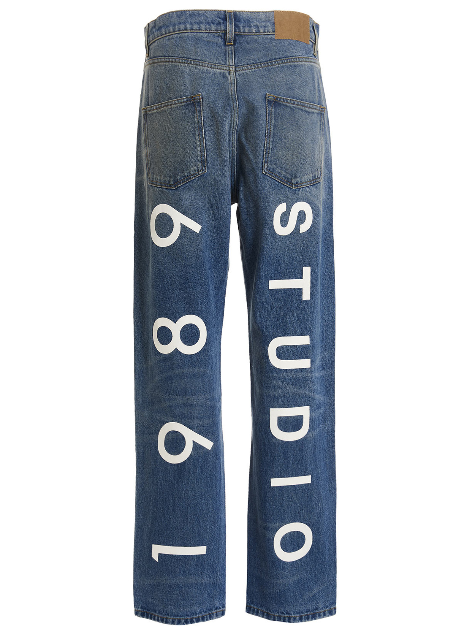 'Graphic' jeans 702STUDIODENIMJEANSLIGHTINDIGO (1989 / ジーンズ ) | 1989 (ナインティーンエイティーナイン)(1)