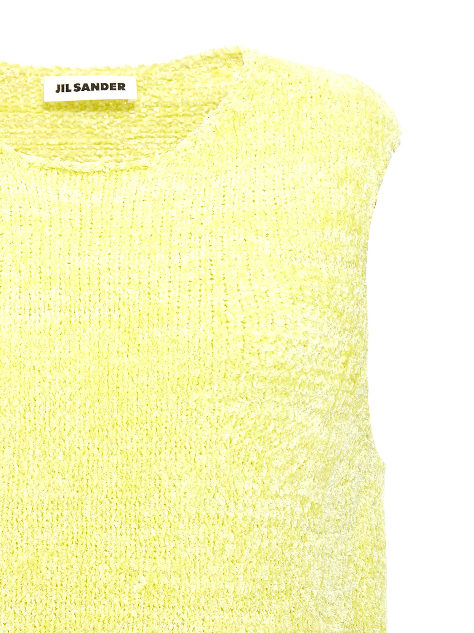 Destroyed chenille vest J21NC0101J18271739 (Jil Sander / カジュアルジャケット・ベスト ) | Jil Sander (ジルサンダー)(2)