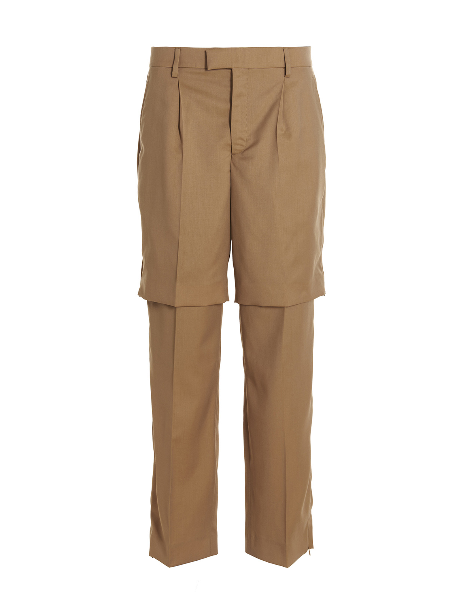 Tailored pants VL16PA340SSALTEDCARAMEL (VTMNTS / パンツ ) | VTMNTS (ブイティーエムエヌティーエス)