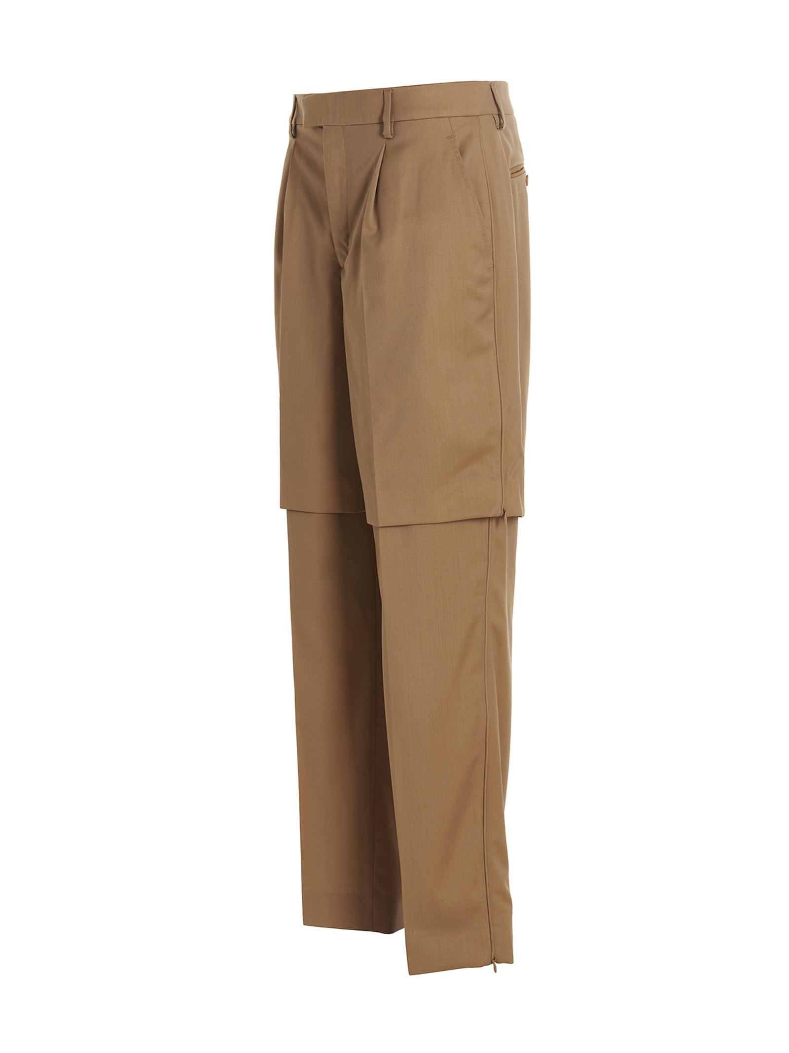 Tailored pants VL16PA340SSALTEDCARAMEL (VTMNTS / パンツ ) | VTMNTS (ブイティーエムエヌティーエス)(1)