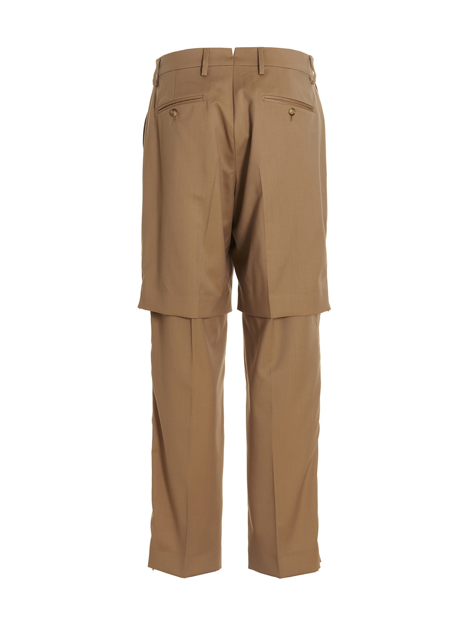 Tailored pants VL16PA340SSALTEDCARAMEL (VTMNTS / パンツ ) | VTMNTS (ブイティーエムエヌティーエス)(2)