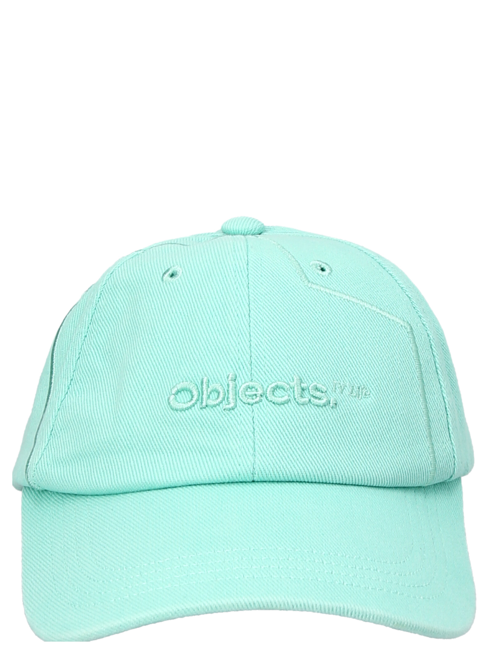 Logo embroidery baseball cap OBJ00280122ARSGRE (Objects IV Life / 帽子 ) | Objects IV Life (オブジェクツ フォー ライフ)