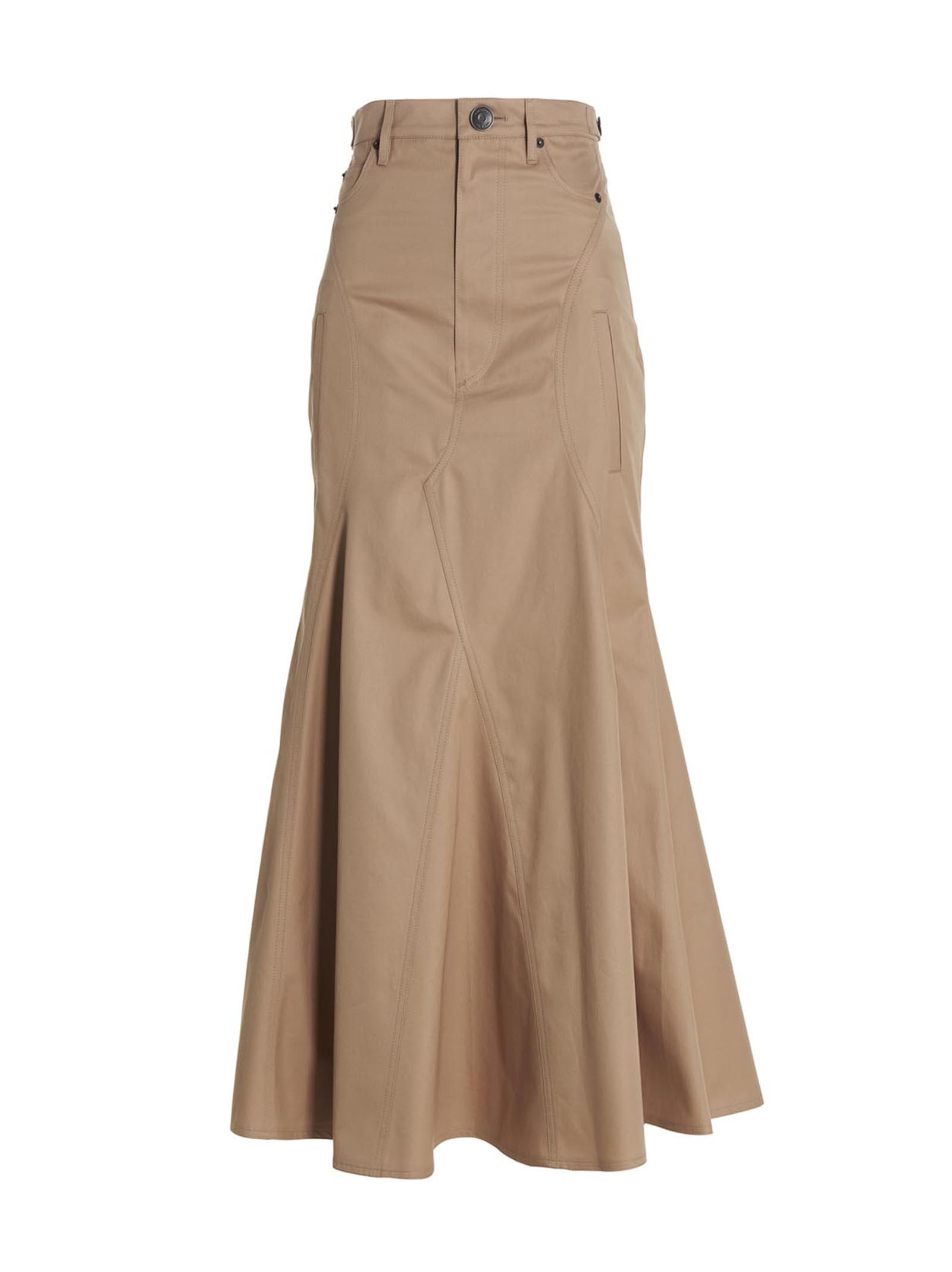 Maxi skirt 8072129PALENUDE (Burberry / スカート ) | Burberry (バーバリー)