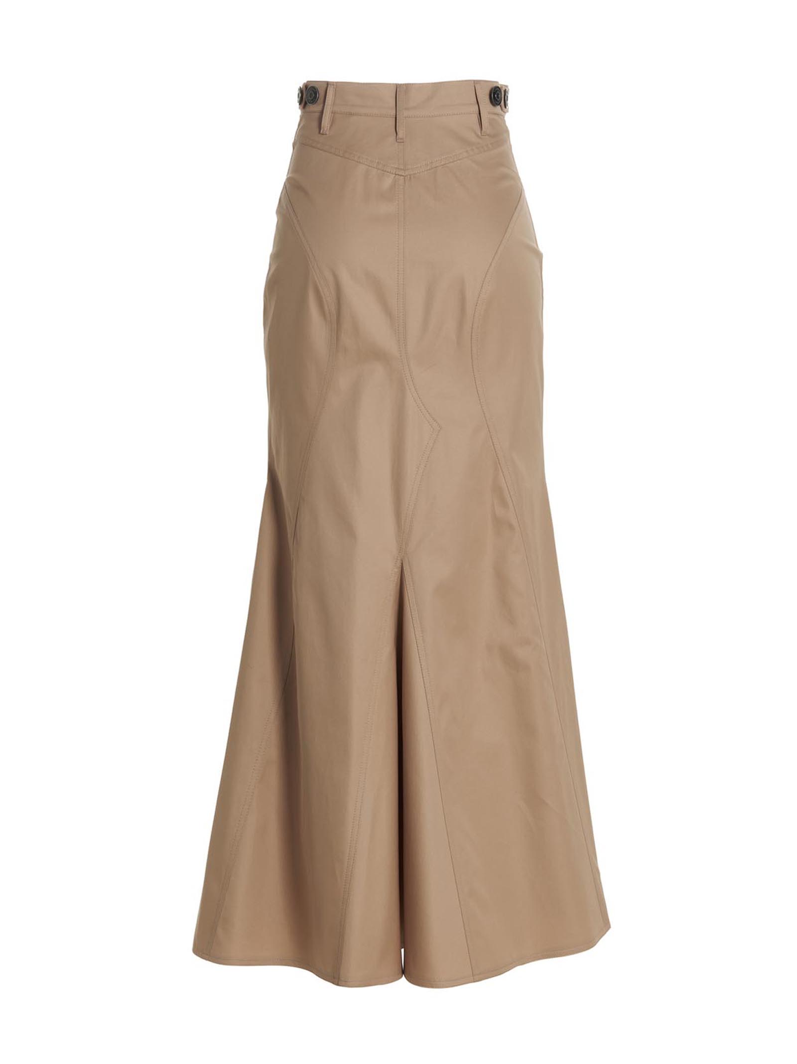Maxi skirt 8072129PALENUDE (Burberry / スカート ) | Burberry (バーバリー)(1)