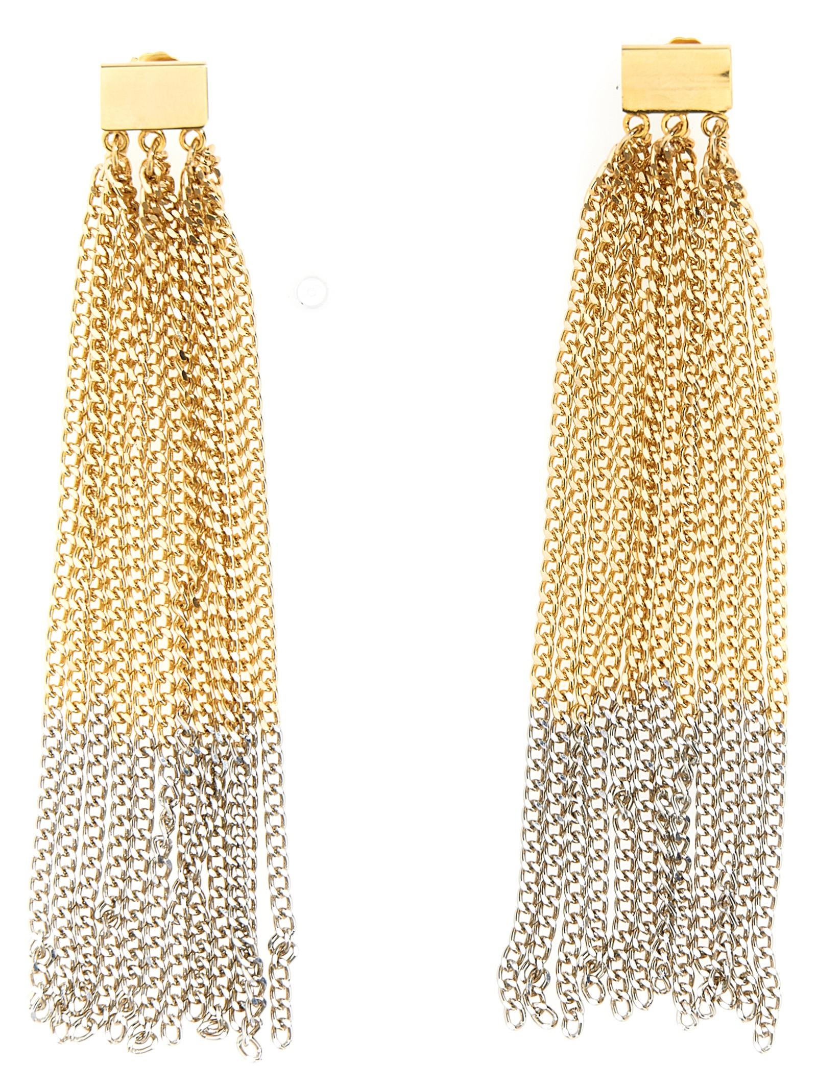 'Chanin' necklace CHANINBICOLOR (SILVIA GNECCHI / ピアス・イヤリング ) | SILVIA GNECCHI (シルビア ネッキ)