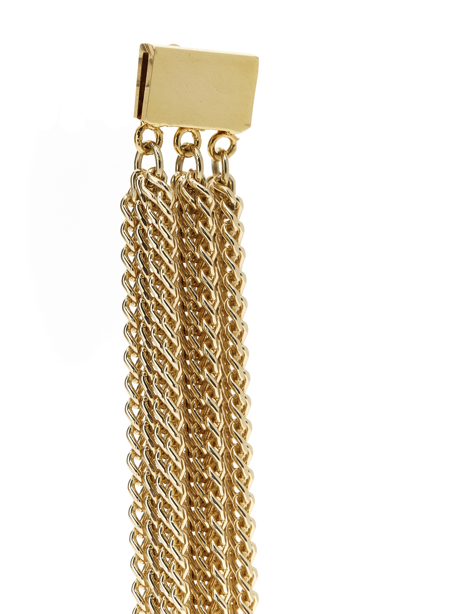 'Chanin' necklace CHANINBICOLOR (SILVIA GNECCHI / ピアス・イヤリング ) | SILVIA GNECCHI (シルビア ネッキ)(1)