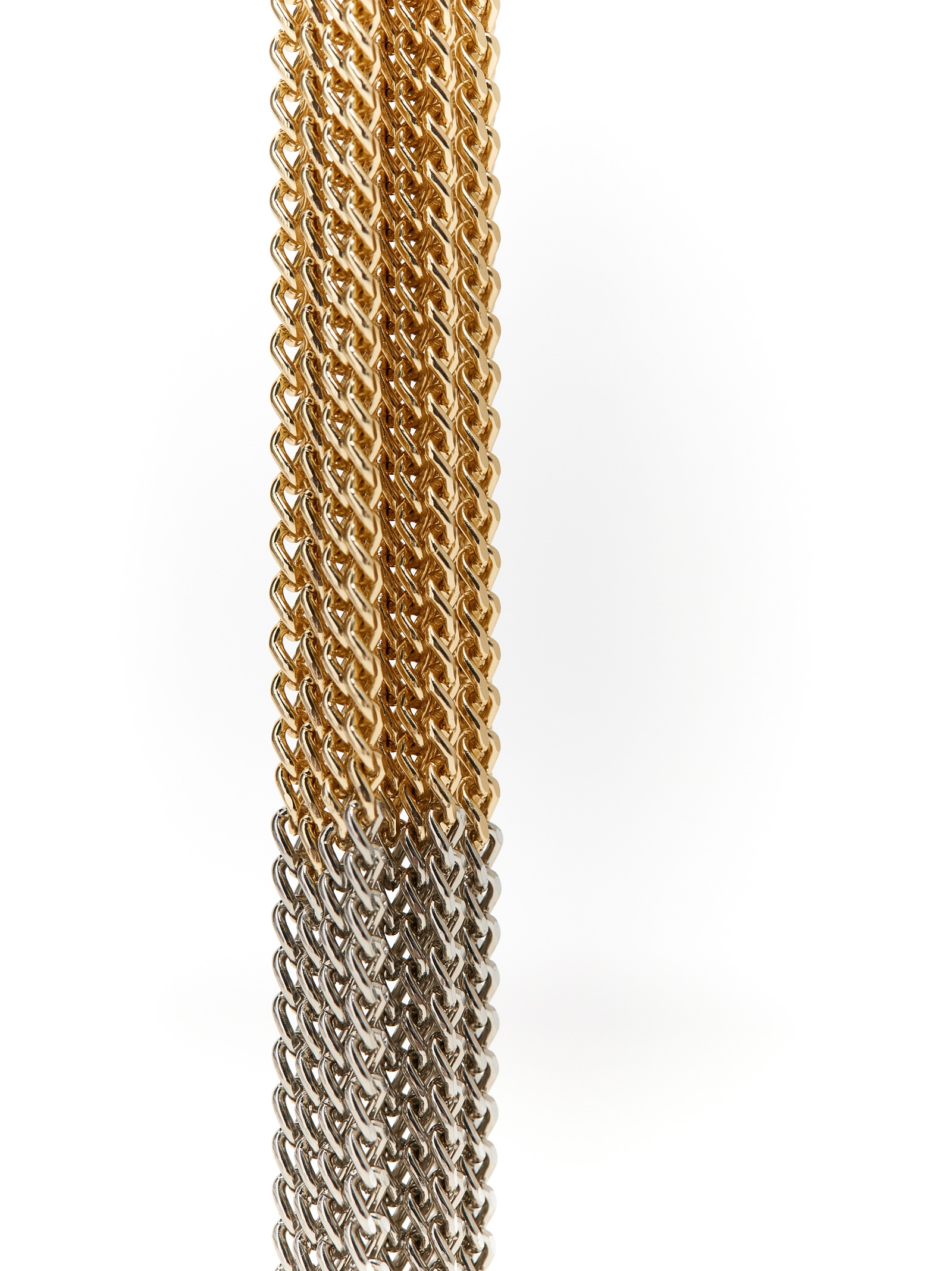 'Chanin' necklace CHANINBICOLOR (SILVIA GNECCHI / ピアス・イヤリング ) | SILVIA GNECCHI (シルビア ネッキ)(2)