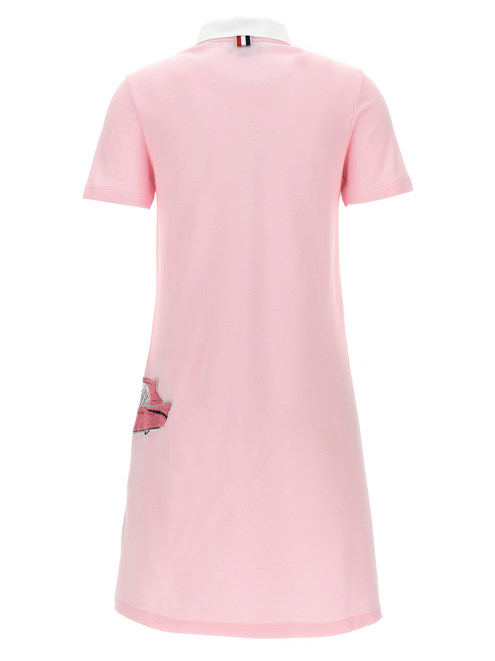 Patch polo dress FJD070E00050680 (Thom Browne / ワンピース・ドレス・オールインワン ) | Thom Browne (トム・ブラウン)(1)