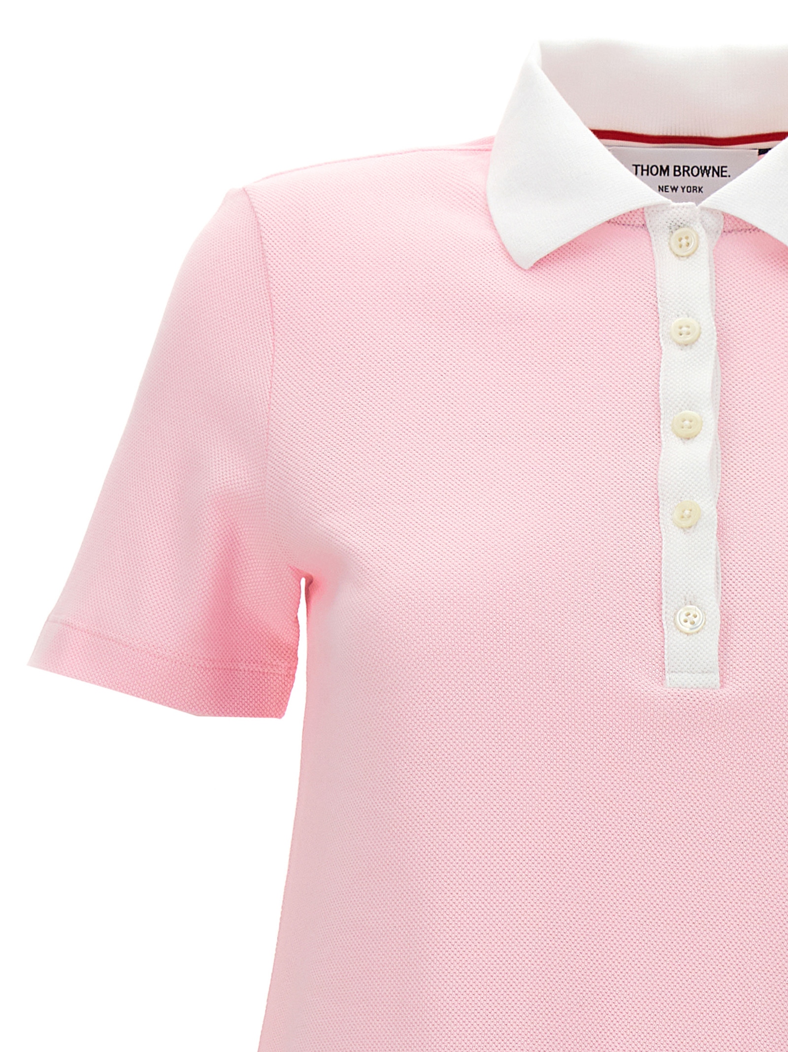 Patch polo dress FJD070E00050680 (Thom Browne / ワンピース・ドレス・オールインワン ) | Thom Browne (トム・ブラウン)(2)