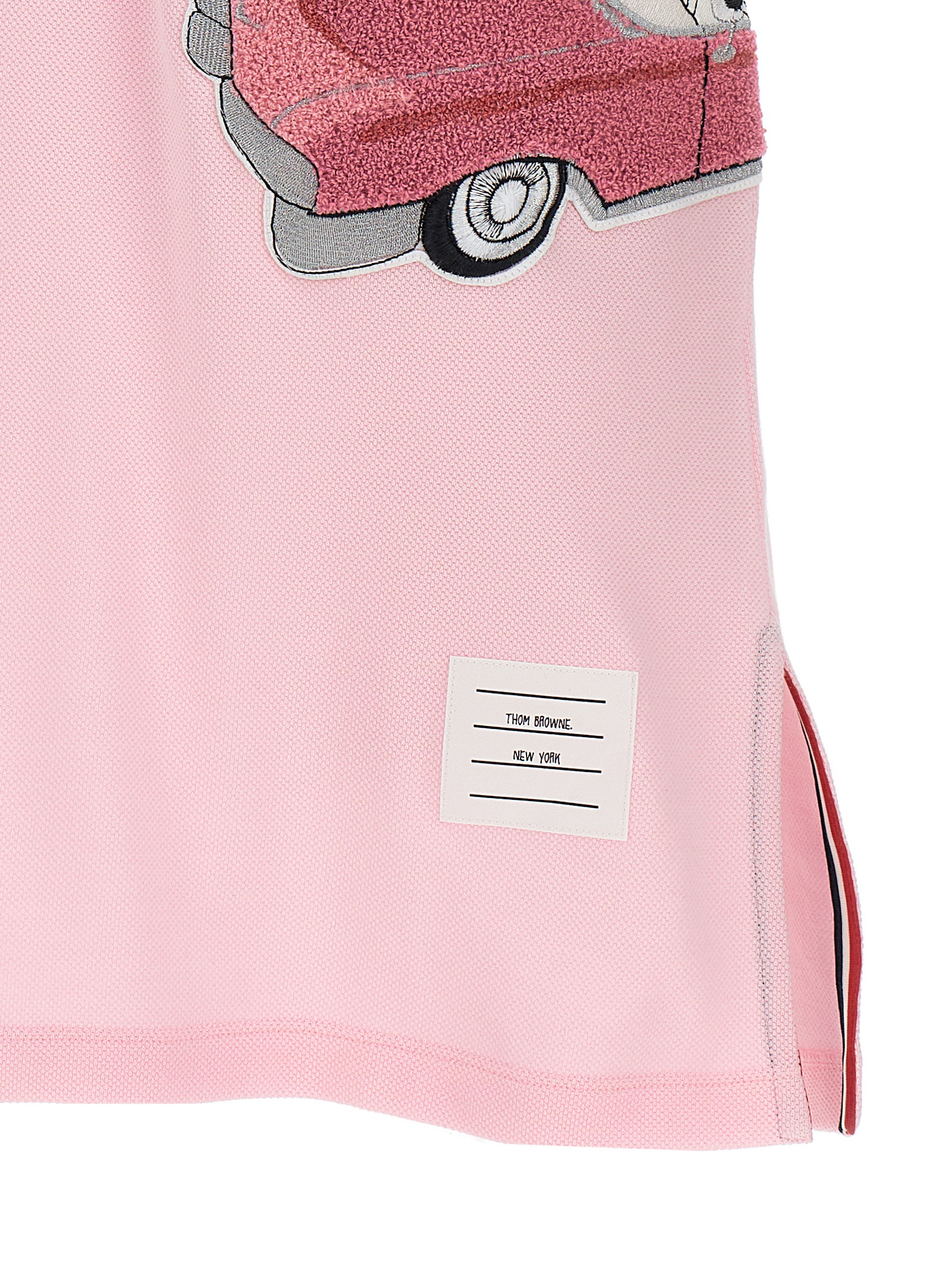 Patch polo dress FJD070E00050680 (Thom Browne / ワンピース・ドレス・オールインワン ) | Thom Browne (トム・ブラウン)(3)