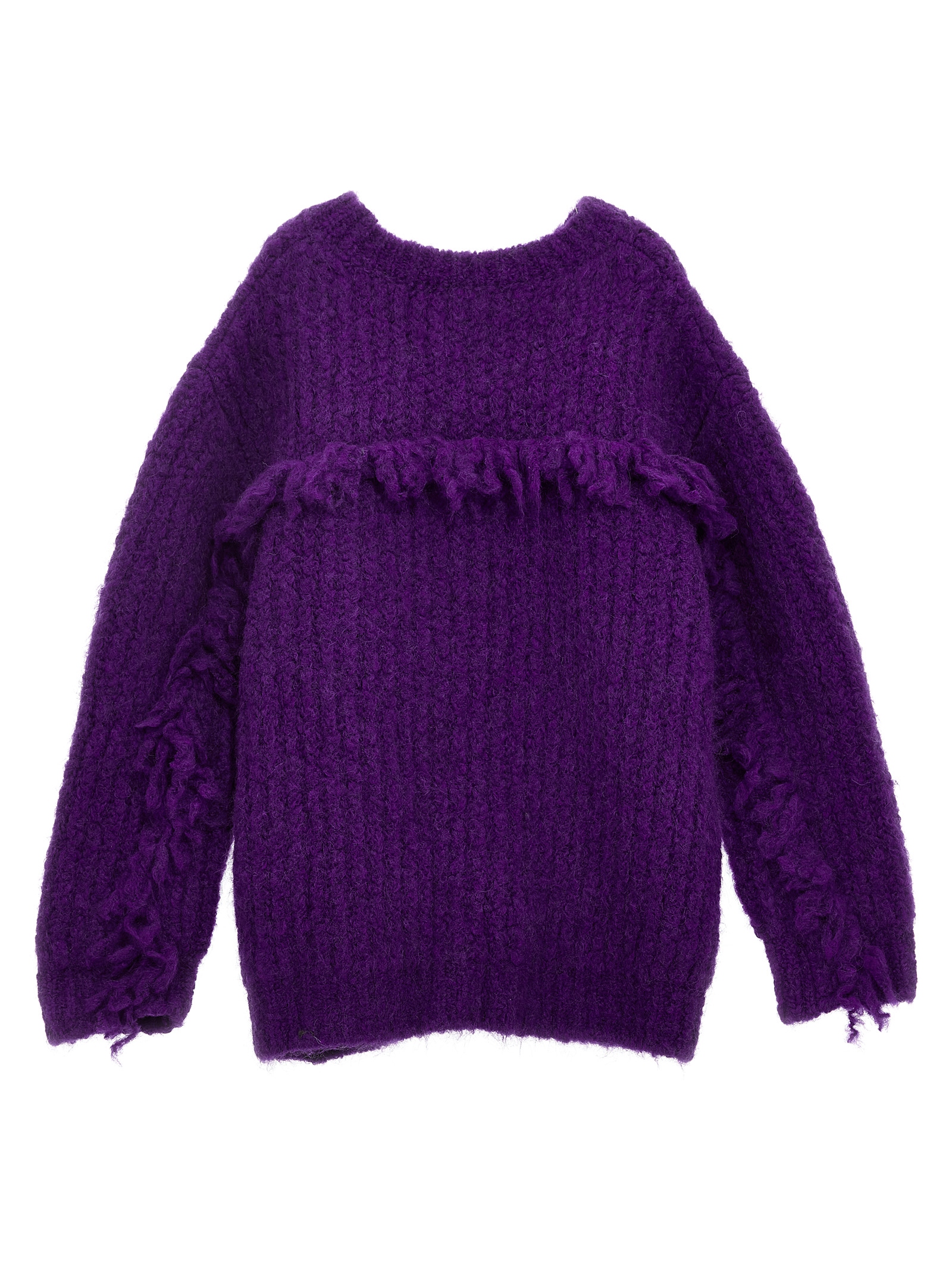 Fringed sweater DT9P20W0137889 (DOUUOD / ニット・セーター・カーディガン ) | DOUUOD (ドゥドゥ)(1)
