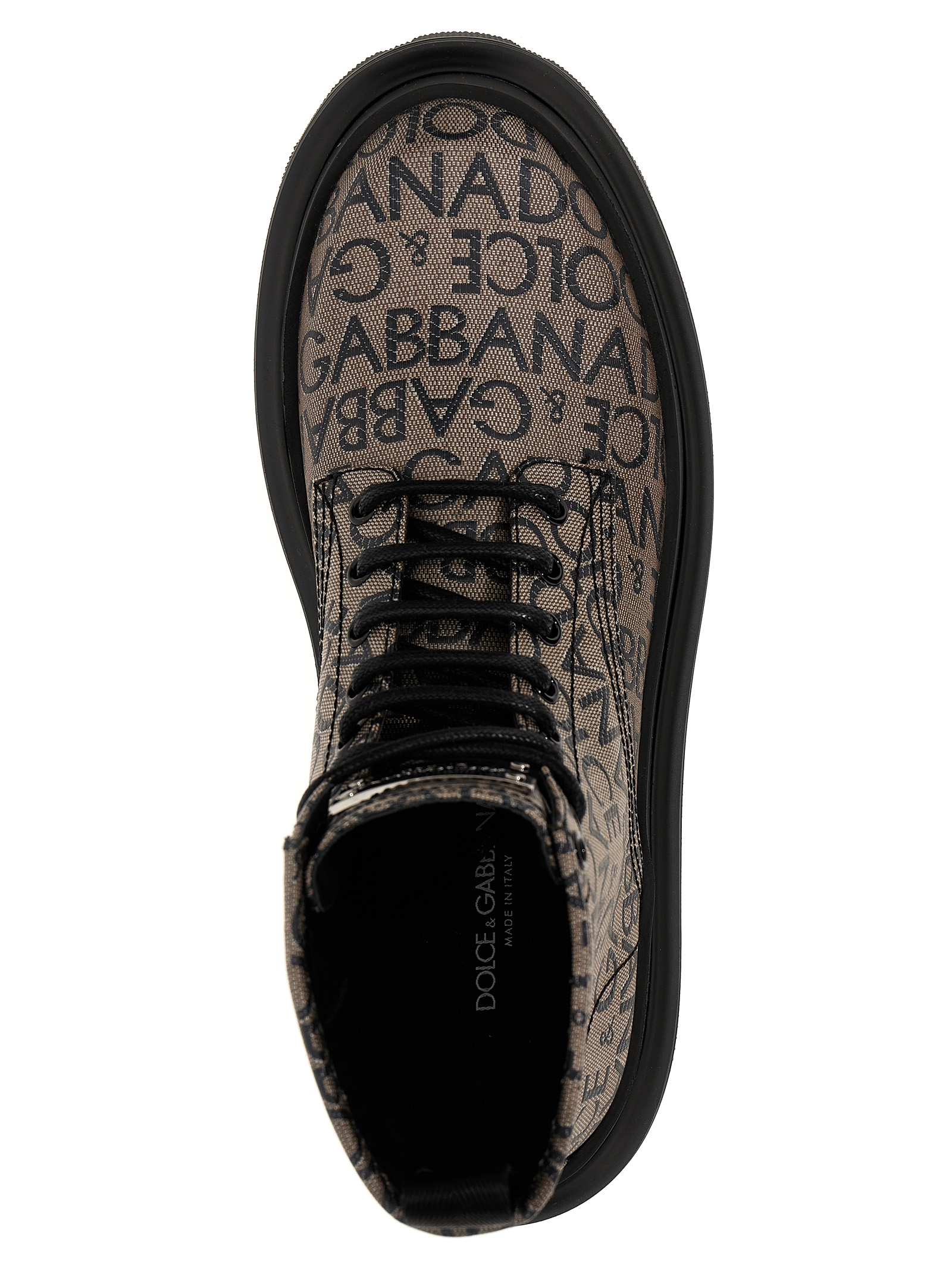 Jacquard logo combat boots A60567AJ69989875 (Dolce & Gabbana / ブーツ ) | Dolce & Gabbana (ドルチェガッバーナ)(2)