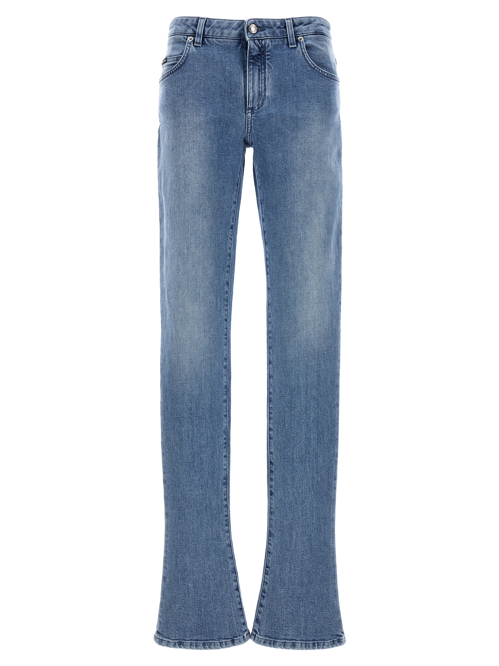Logo plaque jeans FTCZADG8JU6S9001 (Dolce & Gabbana / ジーンズ ) | Dolce & Gabbana (ドルチェガッバーナ)