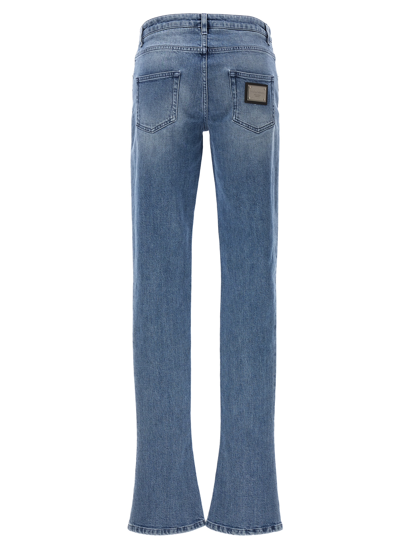 Logo plaque jeans FTCZADG8JU6S9001 (Dolce & Gabbana / ジーンズ ) | Dolce & Gabbana (ドルチェガッバーナ)(1)