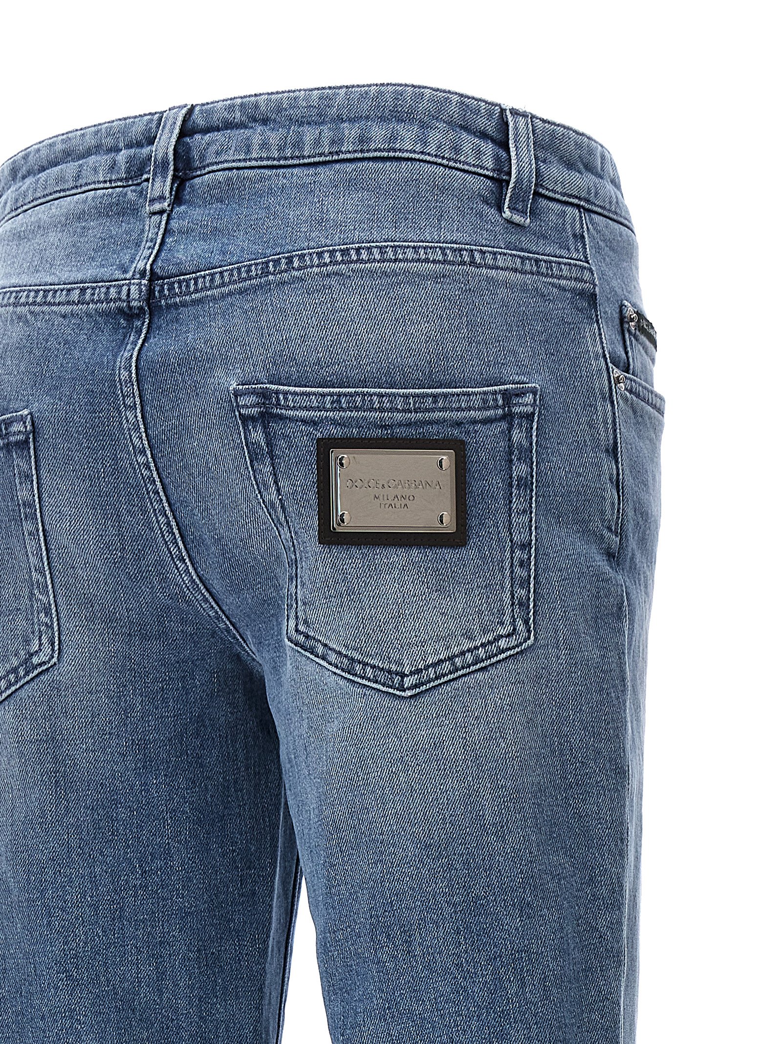 Logo plaque jeans FTCZADG8JU6S9001 (Dolce & Gabbana / ジーンズ ) | Dolce & Gabbana (ドルチェガッバーナ)(3)