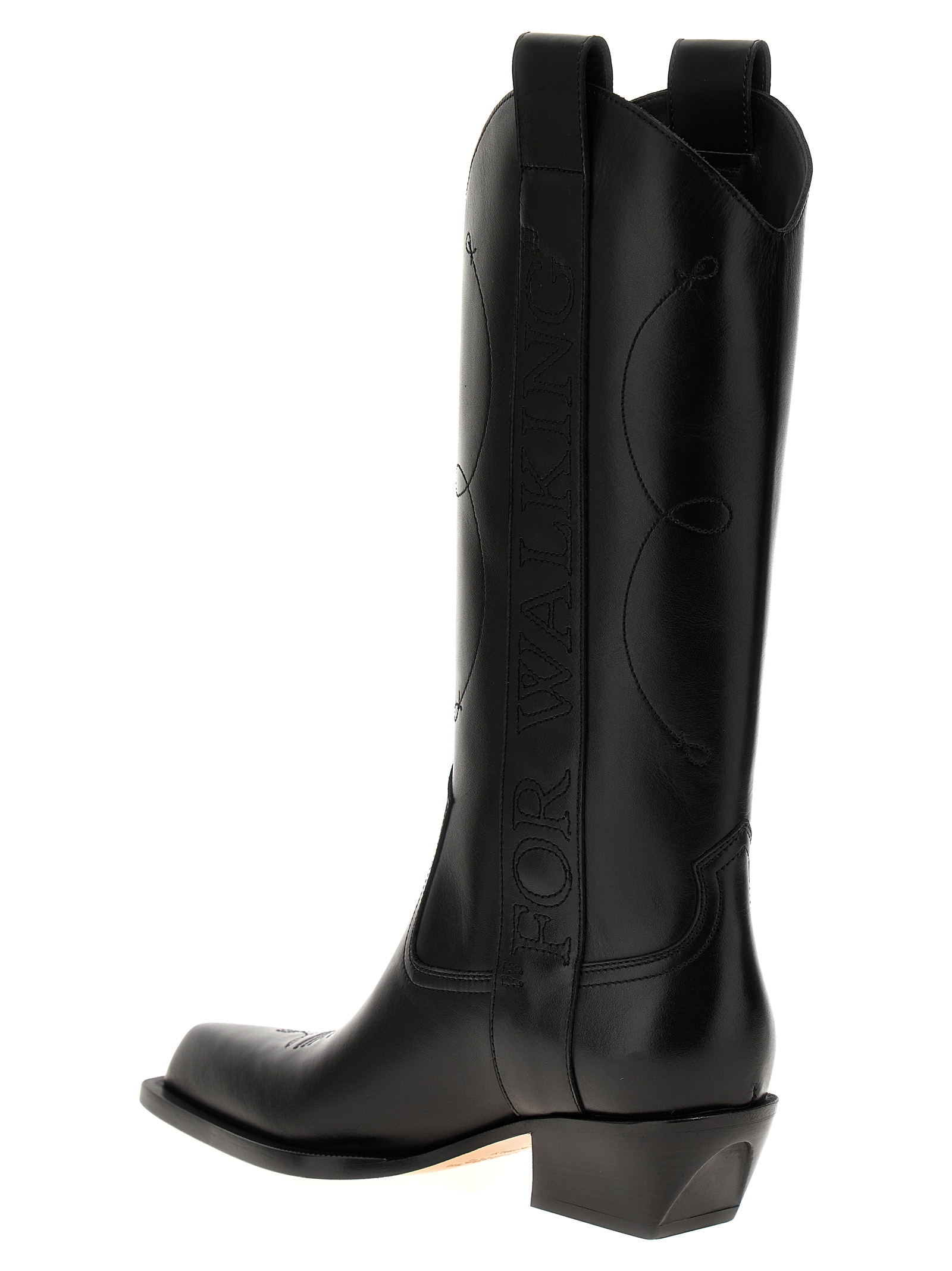 'For Walking' boots OWIE041F23LEA00110101010 (Off-White / ブーツ ) | Off-White (オフホワイト)(1)