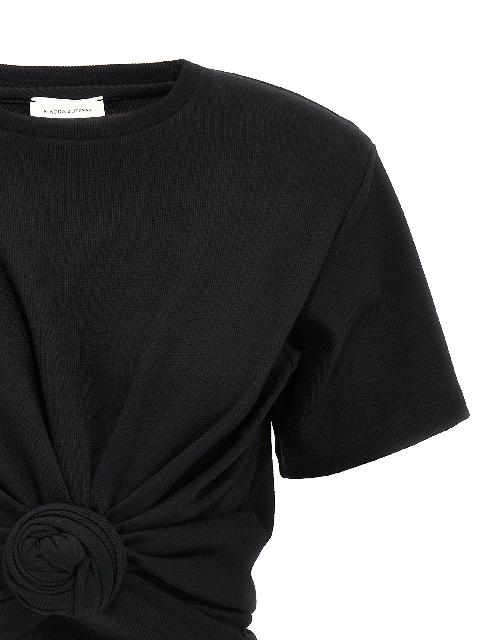 '01' T-shirt 182425BLACK (MAGDA BUTRYM / Tシャツ・カットソー ) | MAGDA BUTRYM (マグダブトリム)(2)