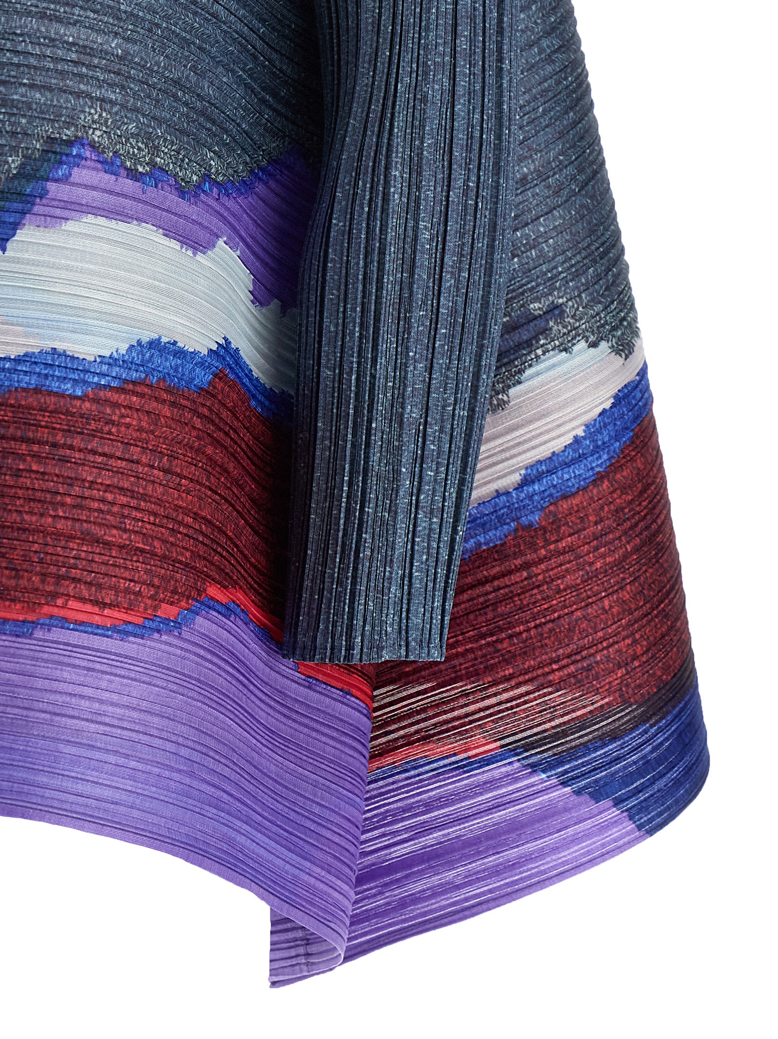 'Grainy Colors' top PP56JK71119 (PLEATS PLEASE ISSEY MIYAKE / シャツ・ブラウス ) | PLEATS PLEASE ISSEY MIYAKE (プリーツ プリーズ イッセイ ミヤケ)(3)