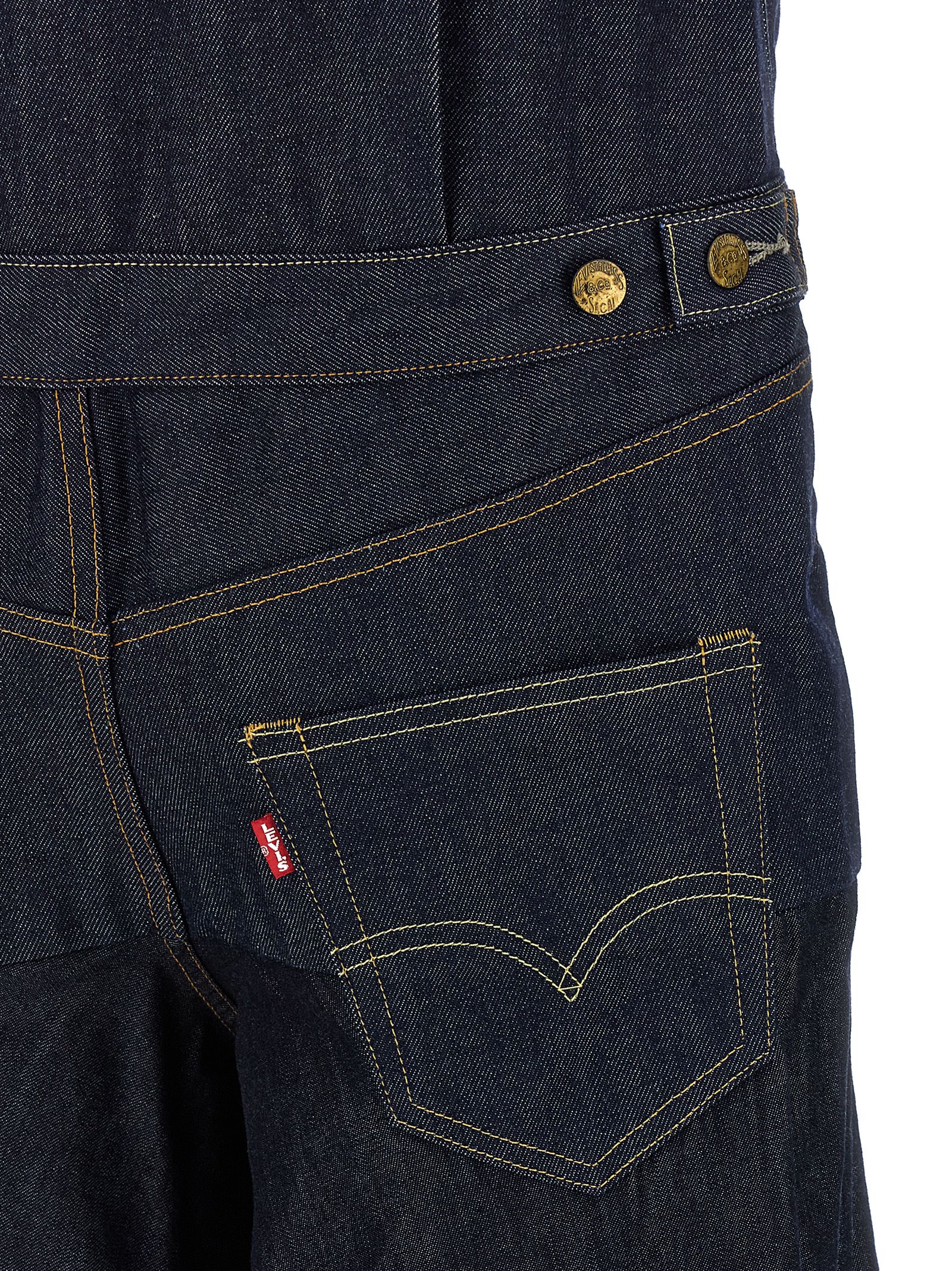 Sacai x Levi's® denim jumpsuit 2507782499 (sacai / ワンピース・ドレス・オールインワン ) | sacai (サカイ)(3)