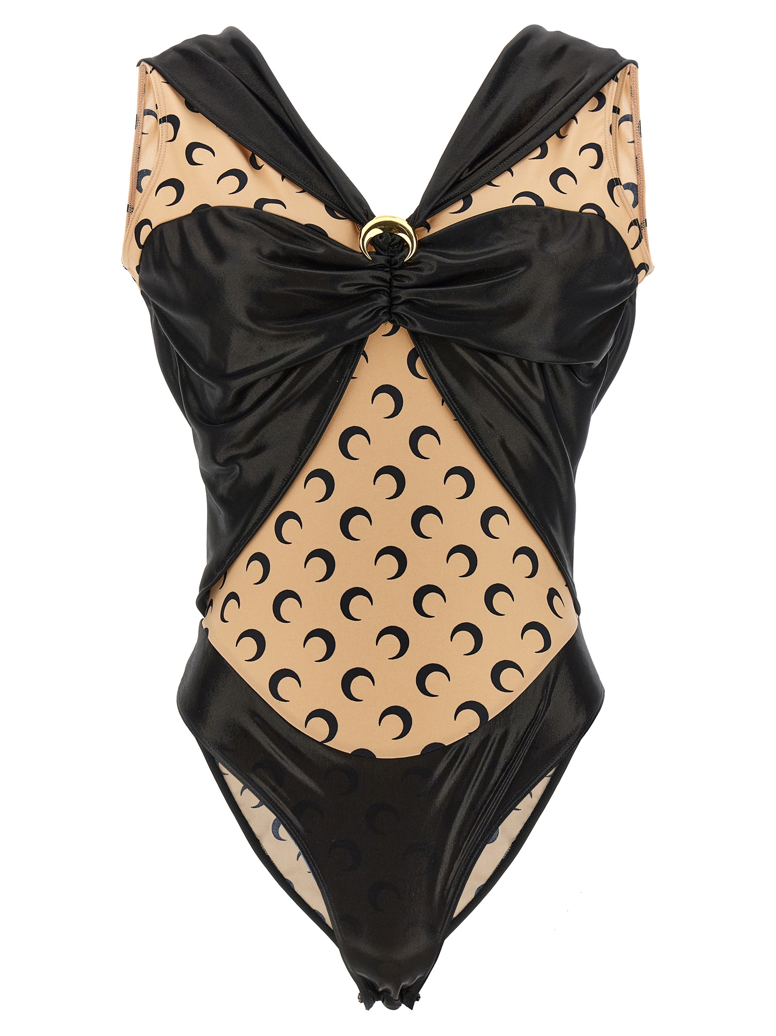 Marine Serre ★ロゴボディスーツ Logo bodysuit (MARINE SERRE/ボディスーツ) | MARINE SERRE