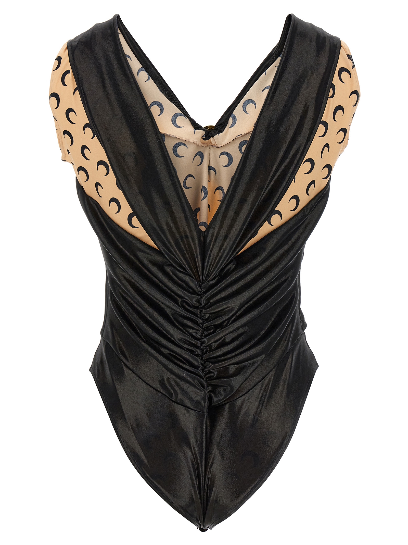 Marine Serre ★ロゴボディスーツ Logo bodysuit (MARINE SERRE/ボディスーツ) | MARINE SERRE