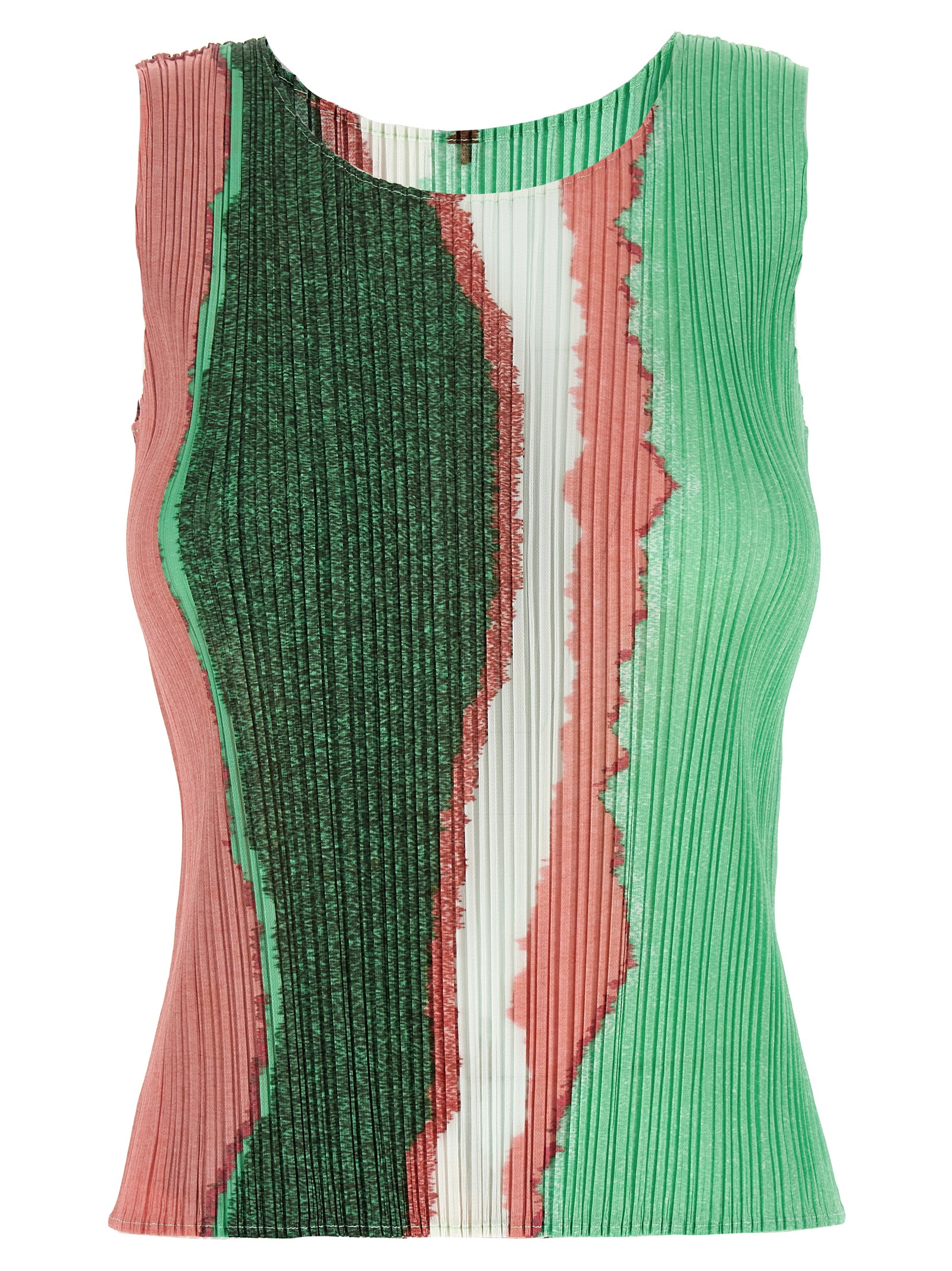 'Grainy Colors' top PP56JK71459 (PLEATS PLEASE ISSEY MIYAKE / タンクトップ・キャミソール ) | PLEATS PLEASE ISSEY MIYAKE (プリーツ プリーズ イッセイ ミヤケ)