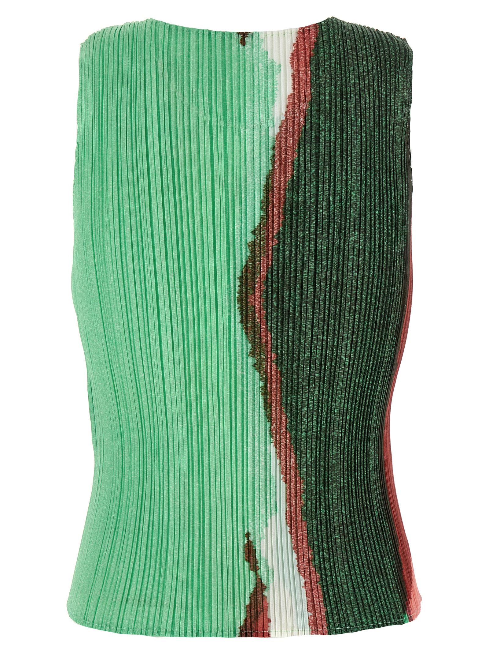 'Grainy Colors' top PP56JK71459 (PLEATS PLEASE ISSEY MIYAKE / タンクトップ・キャミソール ) | PLEATS PLEASE ISSEY MIYAKE (プリーツ プリーズ イッセイ ミヤケ)(1)