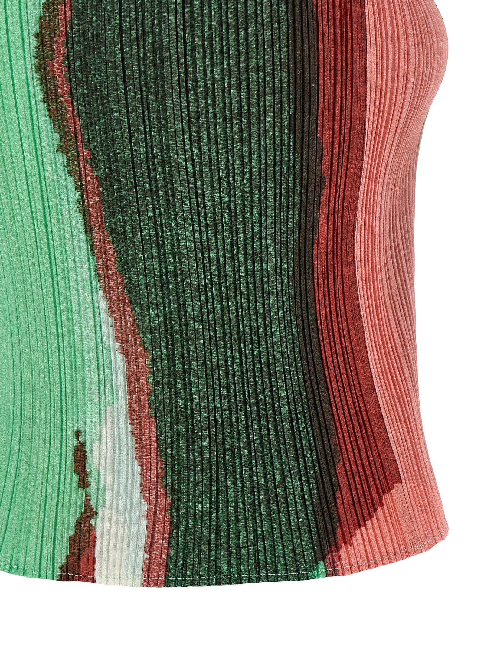 'Grainy Colors' top PP56JK71459 (PLEATS PLEASE ISSEY MIYAKE / タンクトップ・キャミソール ) | PLEATS PLEASE ISSEY MIYAKE (プリーツ プリーズ イッセイ ミヤケ)(3)