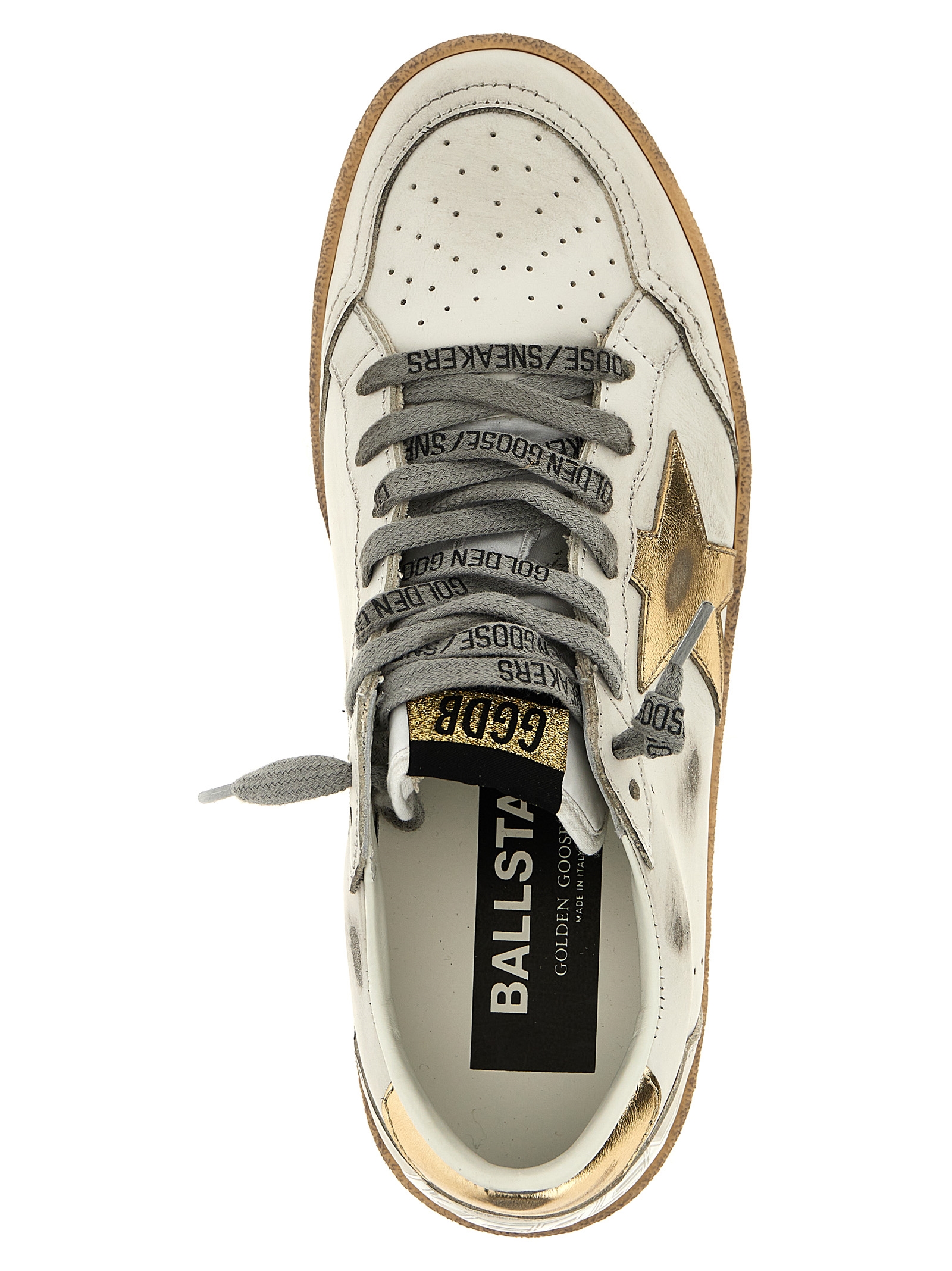 'Ball Star' sneakers GWF00117F0007838060880608 (Golden Goose / スニーカー ) | Golden Goose (ゴールデングース)(4)