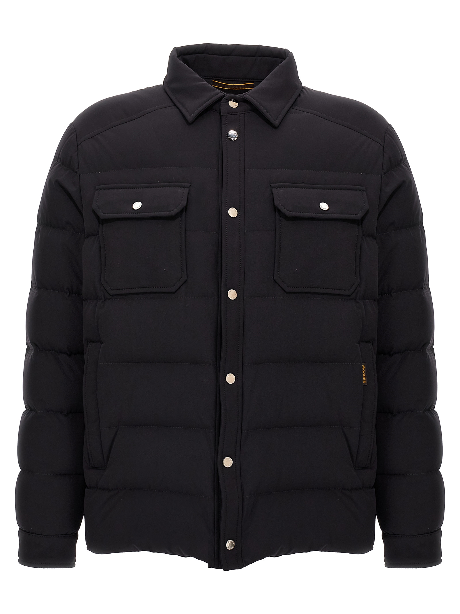 'Veton' overshirt MOUGI101097U0402 (MooRER / ダウンジャケット・コート ) | MooRER (ムーレー)