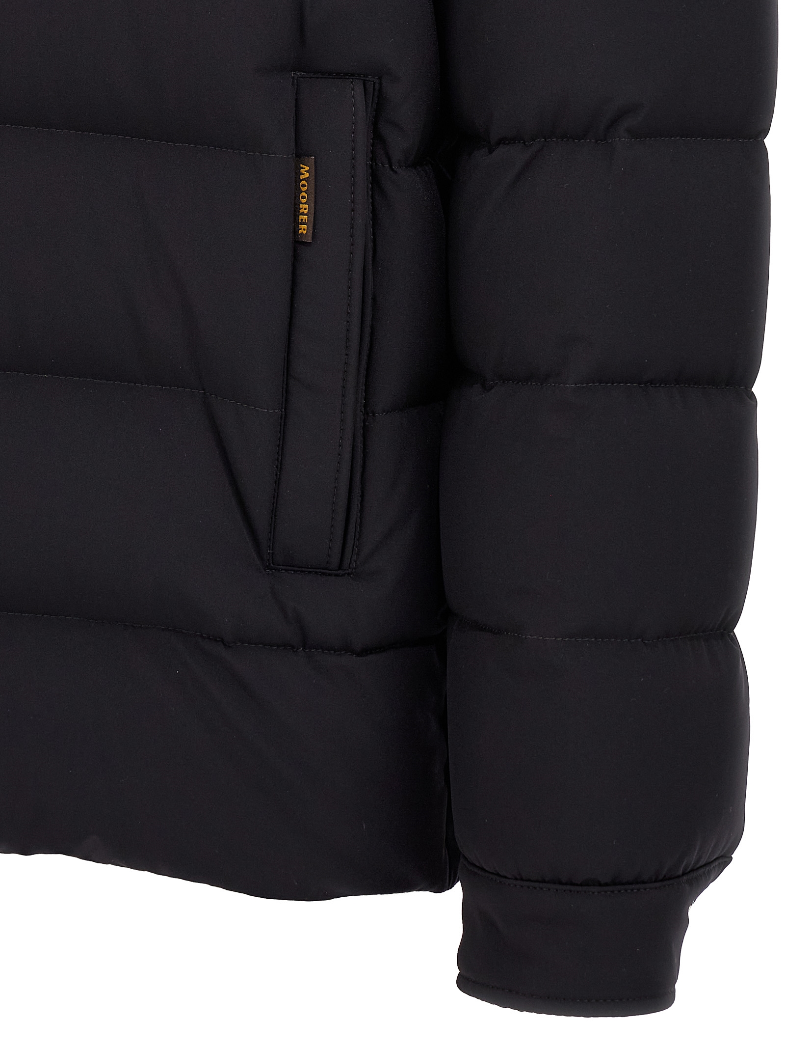 'Veton' overshirt MOUGI101097U0402 (MooRER / ダウンジャケット・コート ) | MooRER (ムーレー)(3)