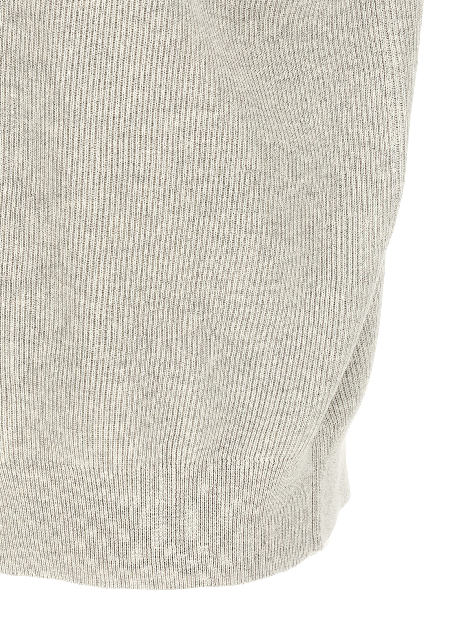 Ribbed polo shirt M29400015CI807 (Brunello Cucinelli / ニット・セーター・カーディガン ) | Brunello Cucinelli (ブルネロ・クチネリ)(3)