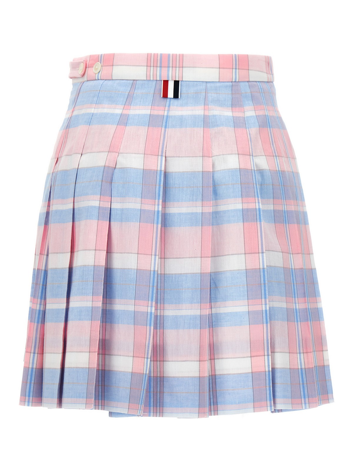 Check pleated skirt FGC402AF0171680 (Thom Browne / スカート ) | Thom Browne (トム・ブラウン)(1)
