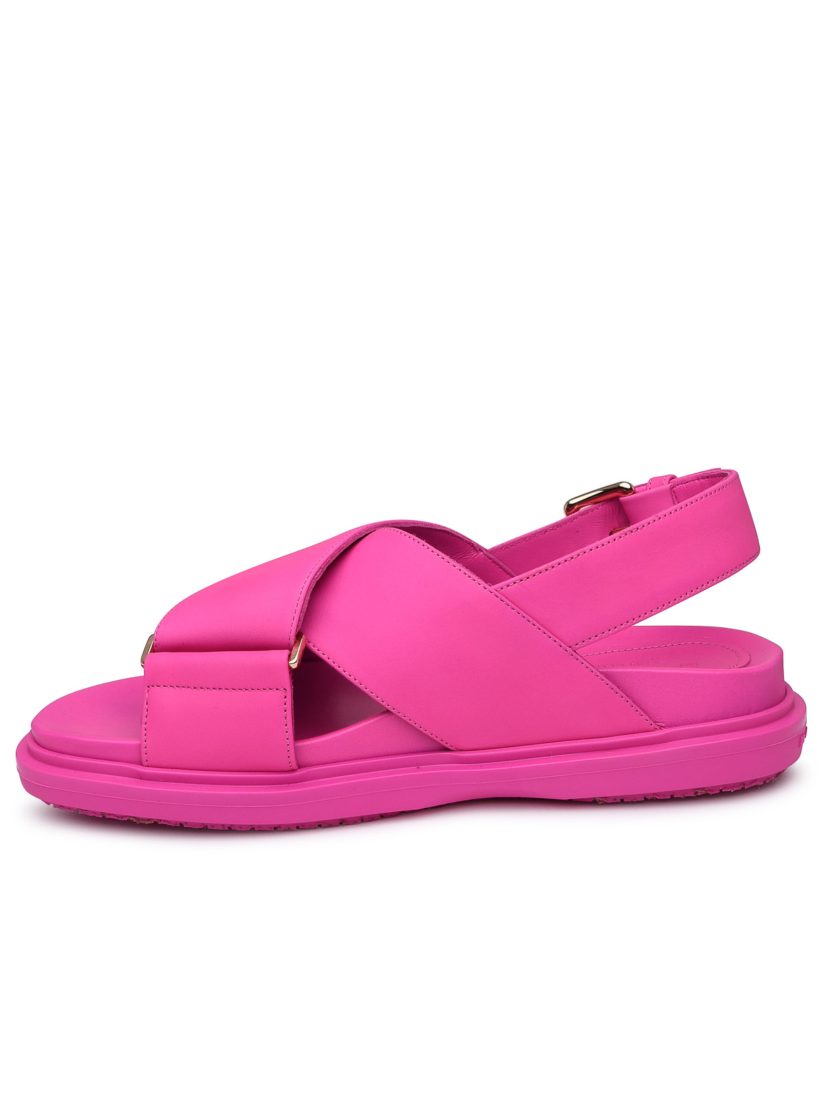 Fuchsia leather fussbett sandal FBMS015701P361400C57 (Marni / サンダル ) | Marni (マルニ)(2)