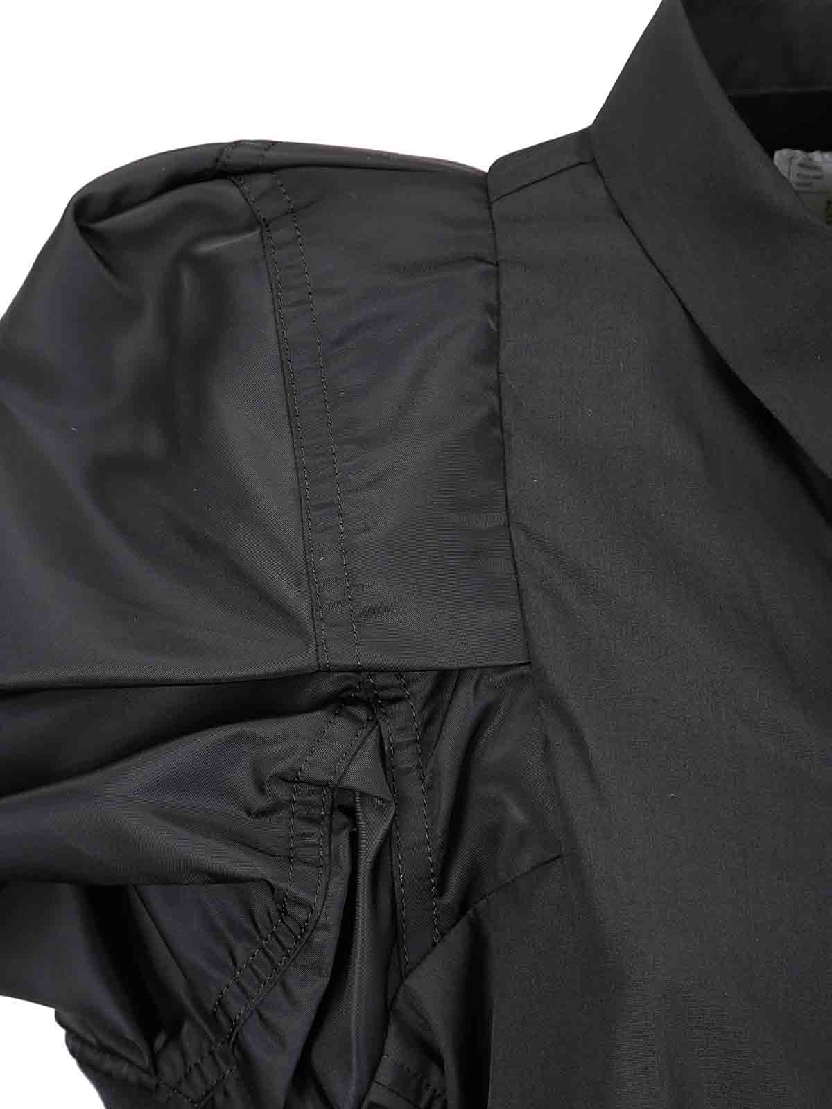 Cotton Poplin X Nylon Twill Shirt Dress 2407531001 (sacai / ワンピース・ドレス・オールインワン ) | sacai (サカイ)(2)