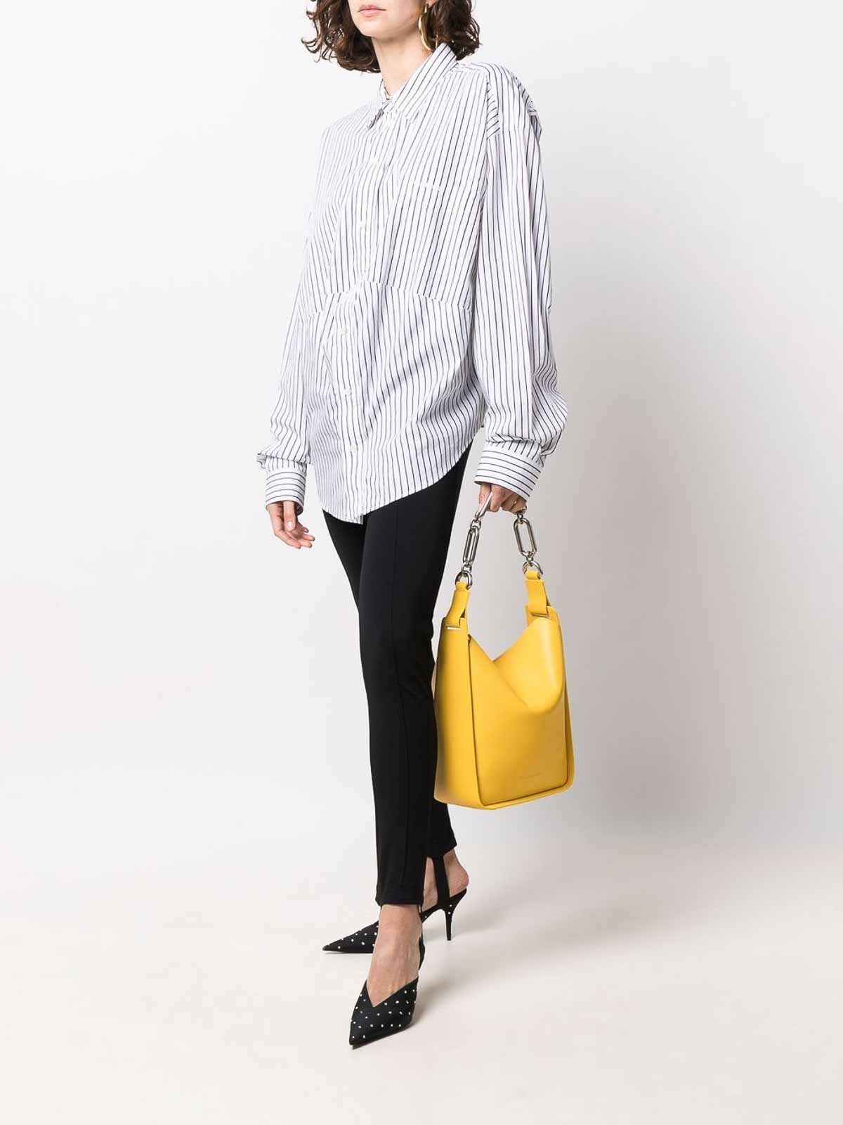 Bag With Chain Shoulder Strap 6774632102F7111 (Balenciaga / ハンドバッグ・ショルダーバッグ ) | Balenciaga (バレンシアガ)(4)